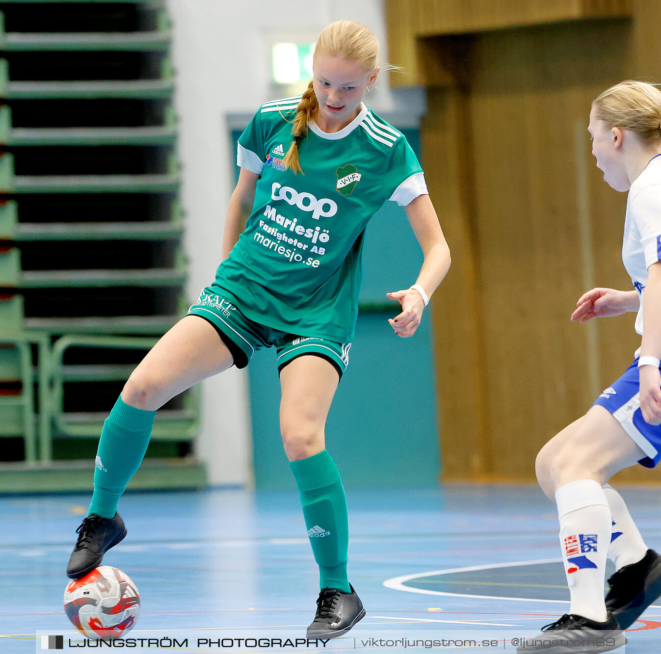 Skövde Futsalcup 2024 Damer 1 4-final Våmbs IF-Kinnarp-Slutarps IF,dam,Arena Skövde,Skövde,Sverige,Futsal,,2024,354246