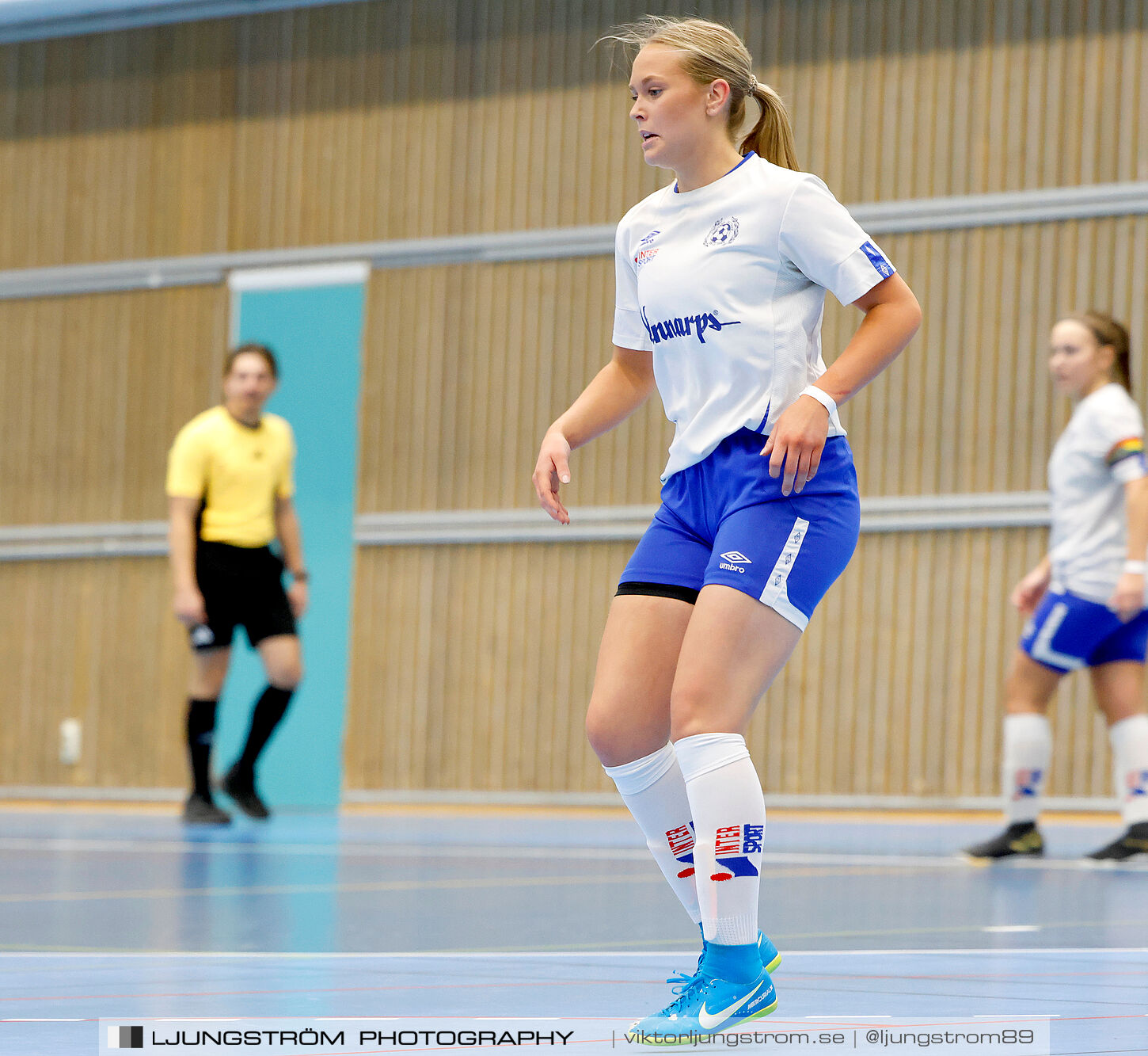 Skövde Futsalcup 2024 Damer 1 4-final Våmbs IF-Kinnarp-Slutarps IF,dam,Arena Skövde,Skövde,Sverige,Futsal,,2024,354248