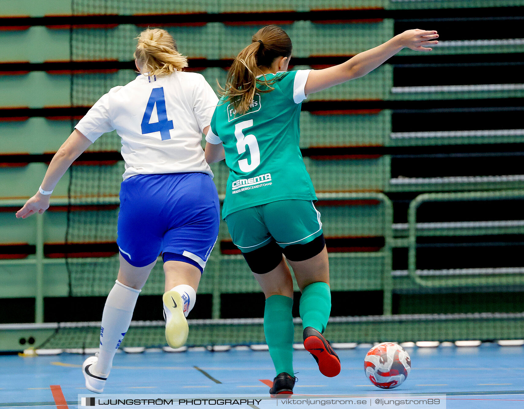 Skövde Futsalcup 2024 Damer 1 4-final Våmbs IF-Kinnarp-Slutarps IF,dam,Arena Skövde,Skövde,Sverige,Futsal,,2024,354250