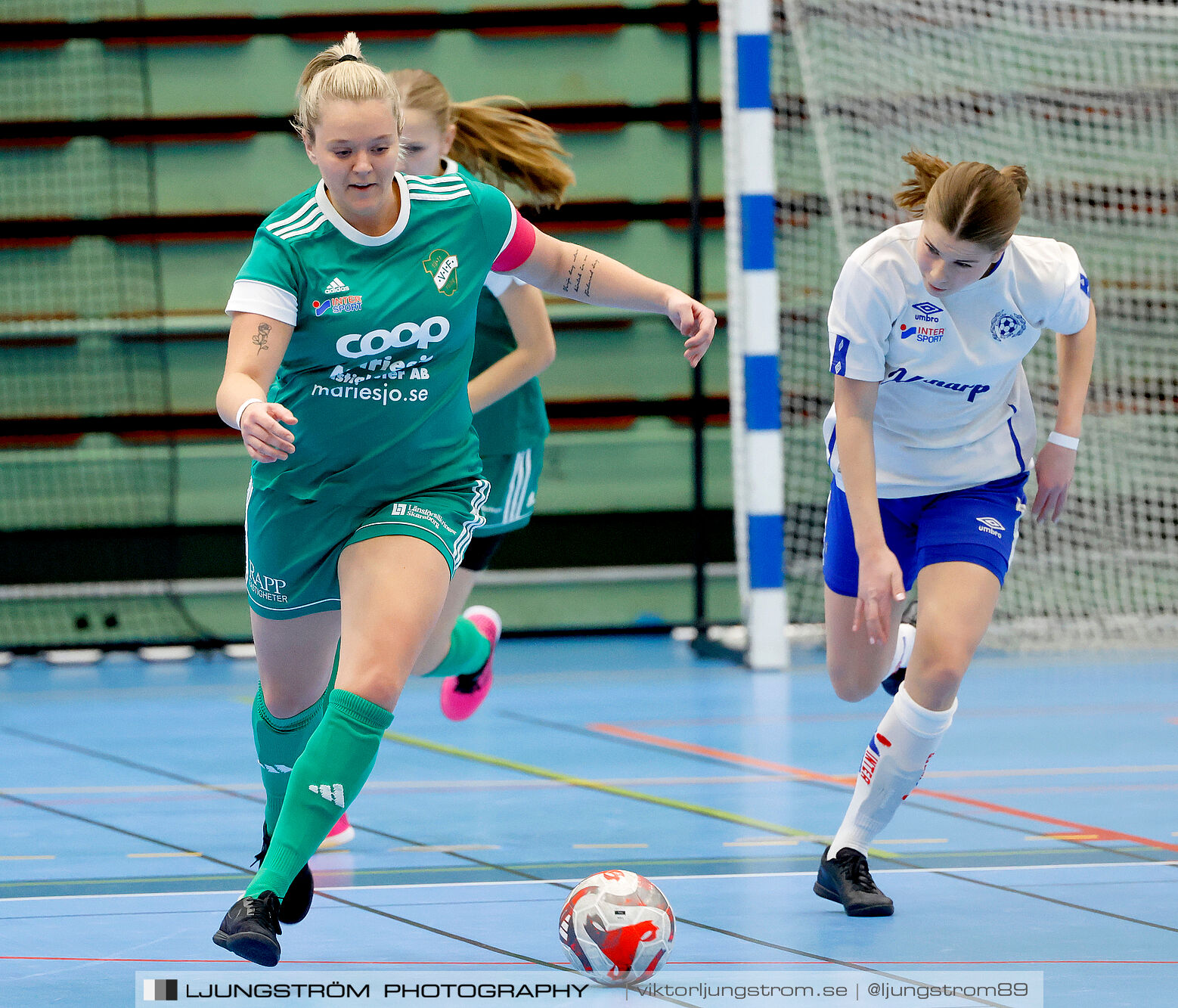 Skövde Futsalcup 2024 Damer 1 4-final Våmbs IF-Kinnarp-Slutarps IF,dam,Arena Skövde,Skövde,Sverige,Futsal,,2024,354251