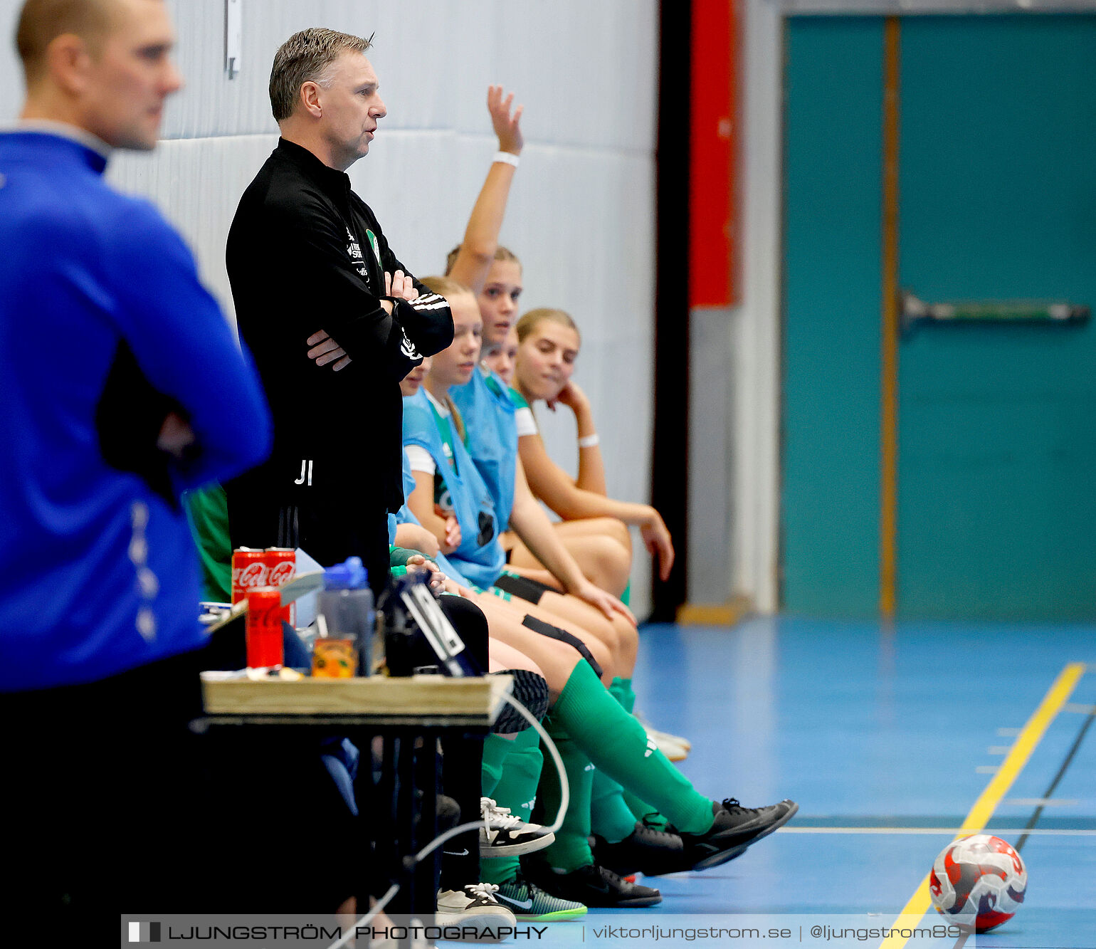 Skövde Futsalcup 2024 Damer 1 4-final Våmbs IF-Kinnarp-Slutarps IF,dam,Arena Skövde,Skövde,Sverige,Futsal,,2024,354254