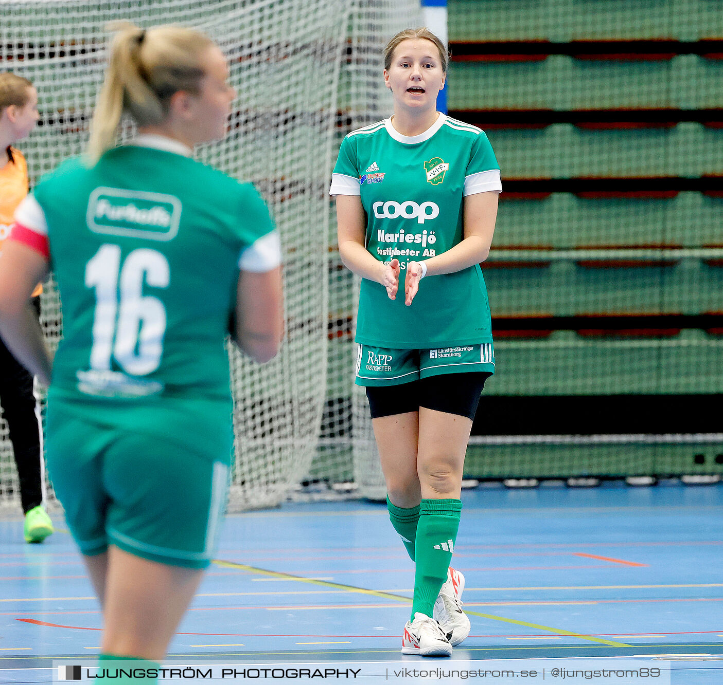 Skövde Futsalcup 2024 Damer 1 4-final Våmbs IF-Kinnarp-Slutarps IF,dam,Arena Skövde,Skövde,Sverige,Futsal,,2024,354261