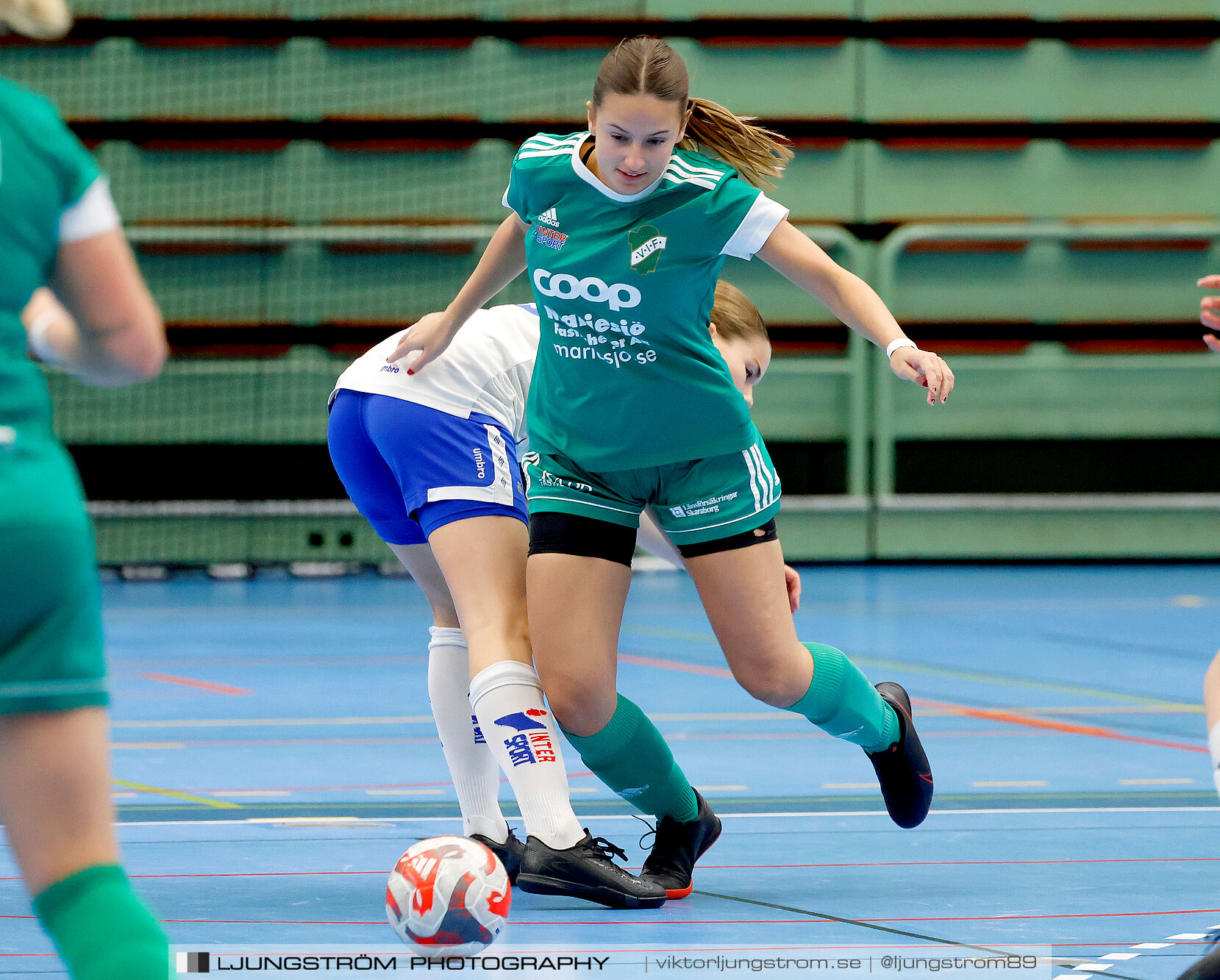 Skövde Futsalcup 2024 Damer 1 4-final Våmbs IF-Kinnarp-Slutarps IF,dam,Arena Skövde,Skövde,Sverige,Futsal,,2024,354262