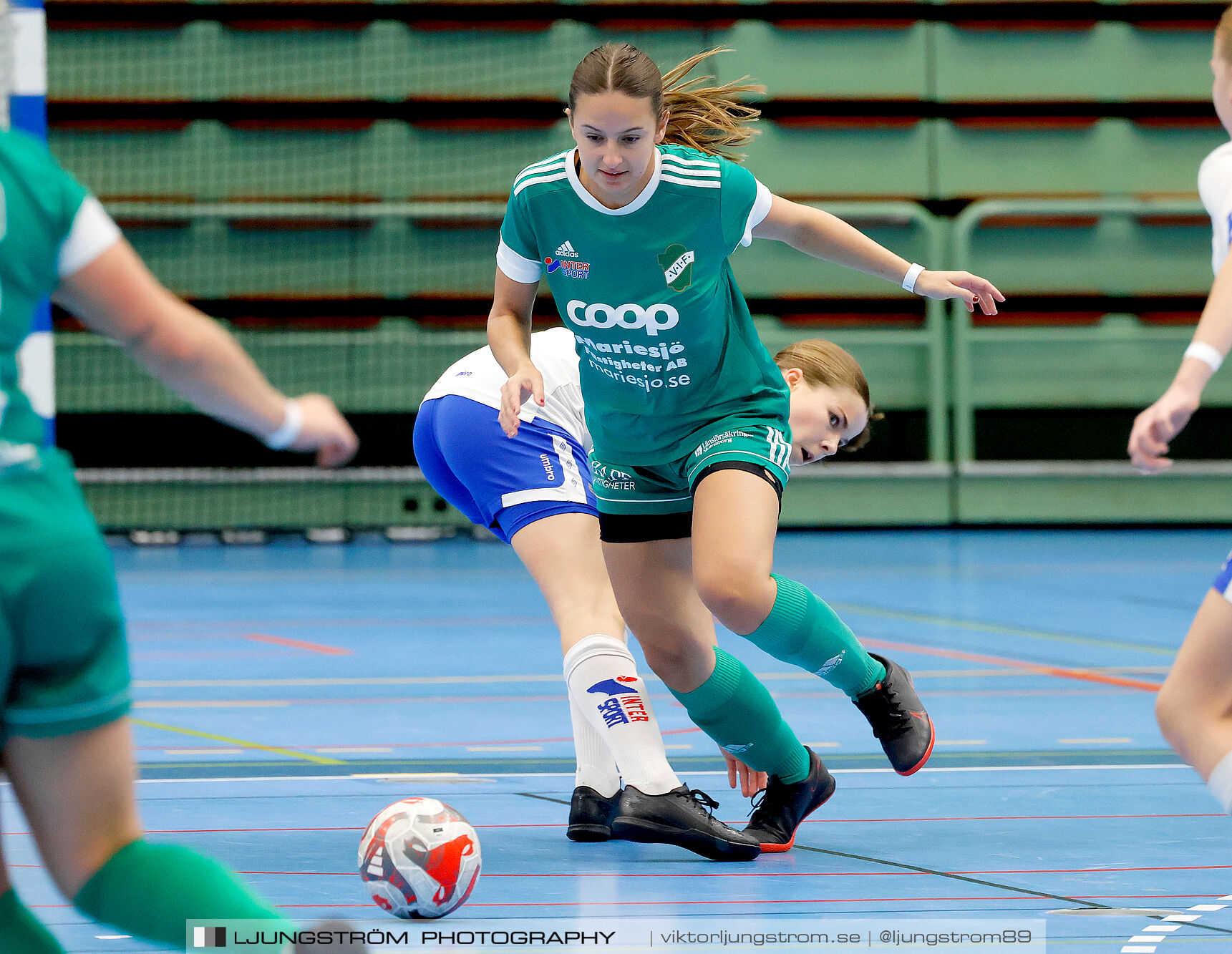 Skövde Futsalcup 2024 Damer 1 4-final Våmbs IF-Kinnarp-Slutarps IF,dam,Arena Skövde,Skövde,Sverige,Futsal,,2024,354263