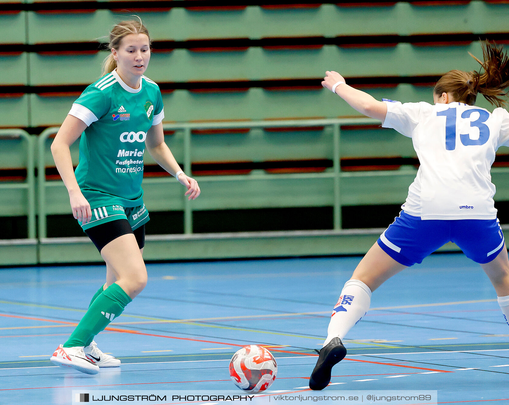 Skövde Futsalcup 2024 Damer 1 4-final Våmbs IF-Kinnarp-Slutarps IF,dam,Arena Skövde,Skövde,Sverige,Futsal,,2024,354267