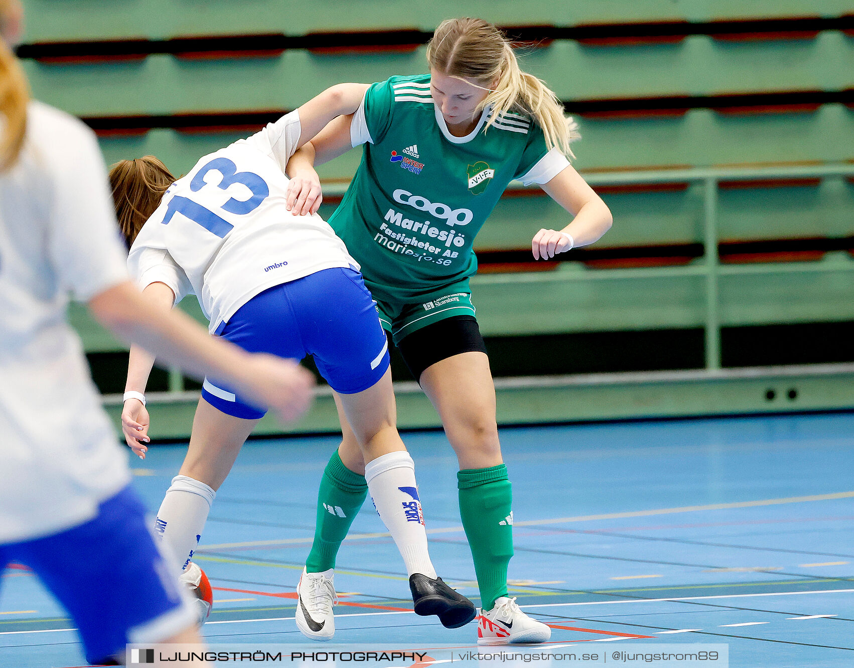 Skövde Futsalcup 2024 Damer 1 4-final Våmbs IF-Kinnarp-Slutarps IF,dam,Arena Skövde,Skövde,Sverige,Futsal,,2024,354269