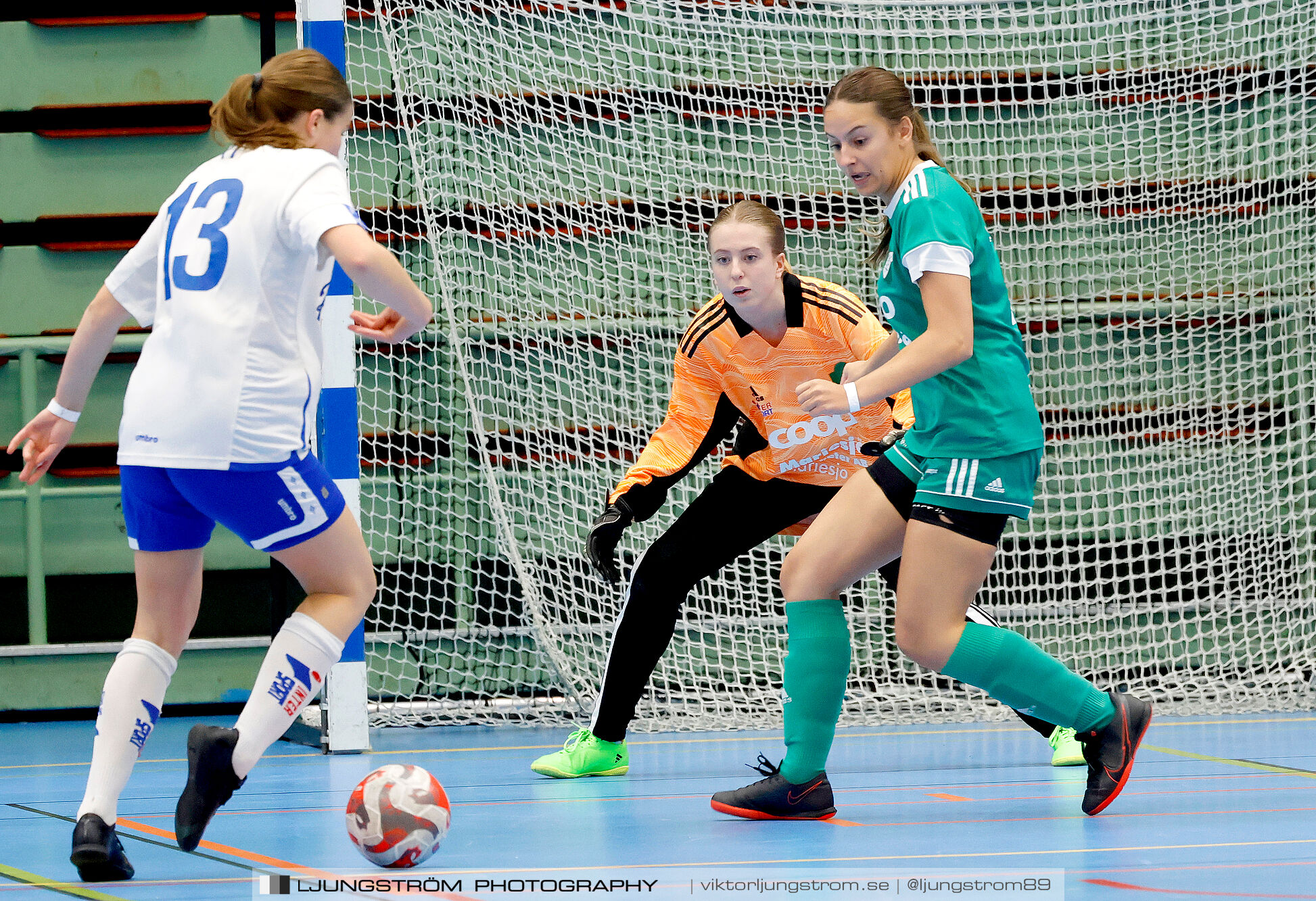 Skövde Futsalcup 2024 Damer 1 4-final Våmbs IF-Kinnarp-Slutarps IF,dam,Arena Skövde,Skövde,Sverige,Futsal,,2024,354270