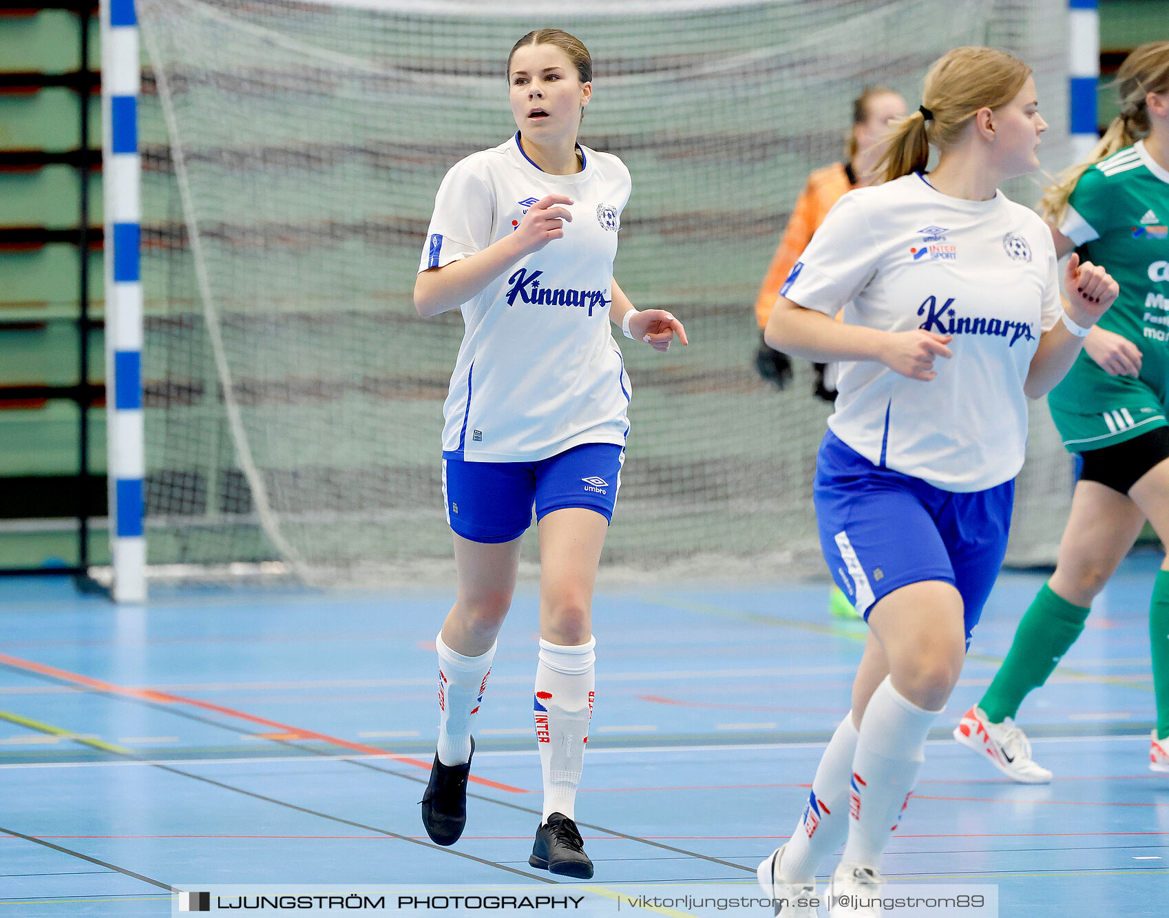 Skövde Futsalcup 2024 Damer 1 4-final Våmbs IF-Kinnarp-Slutarps IF,dam,Arena Skövde,Skövde,Sverige,Futsal,,2024,354272