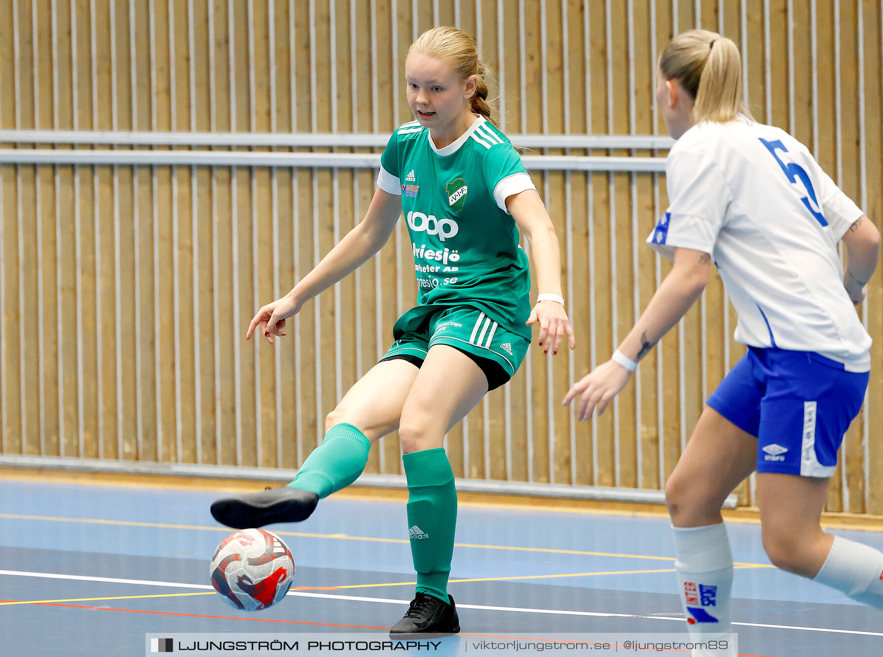 Skövde Futsalcup 2024 Damer 1 4-final Våmbs IF-Kinnarp-Slutarps IF,dam,Arena Skövde,Skövde,Sverige,Futsal,,2024,354274