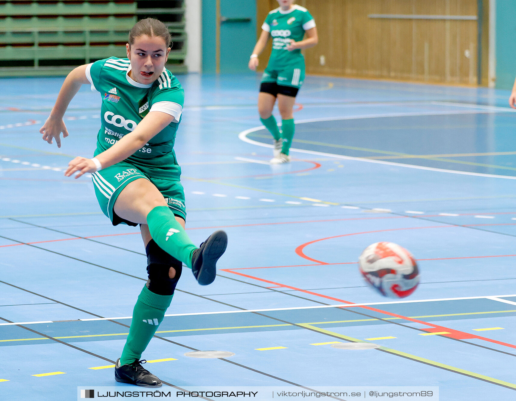 Skövde Futsalcup 2024 Damer 1 4-final Våmbs IF-Kinnarp-Slutarps IF,dam,Arena Skövde,Skövde,Sverige,Futsal,,2024,354275