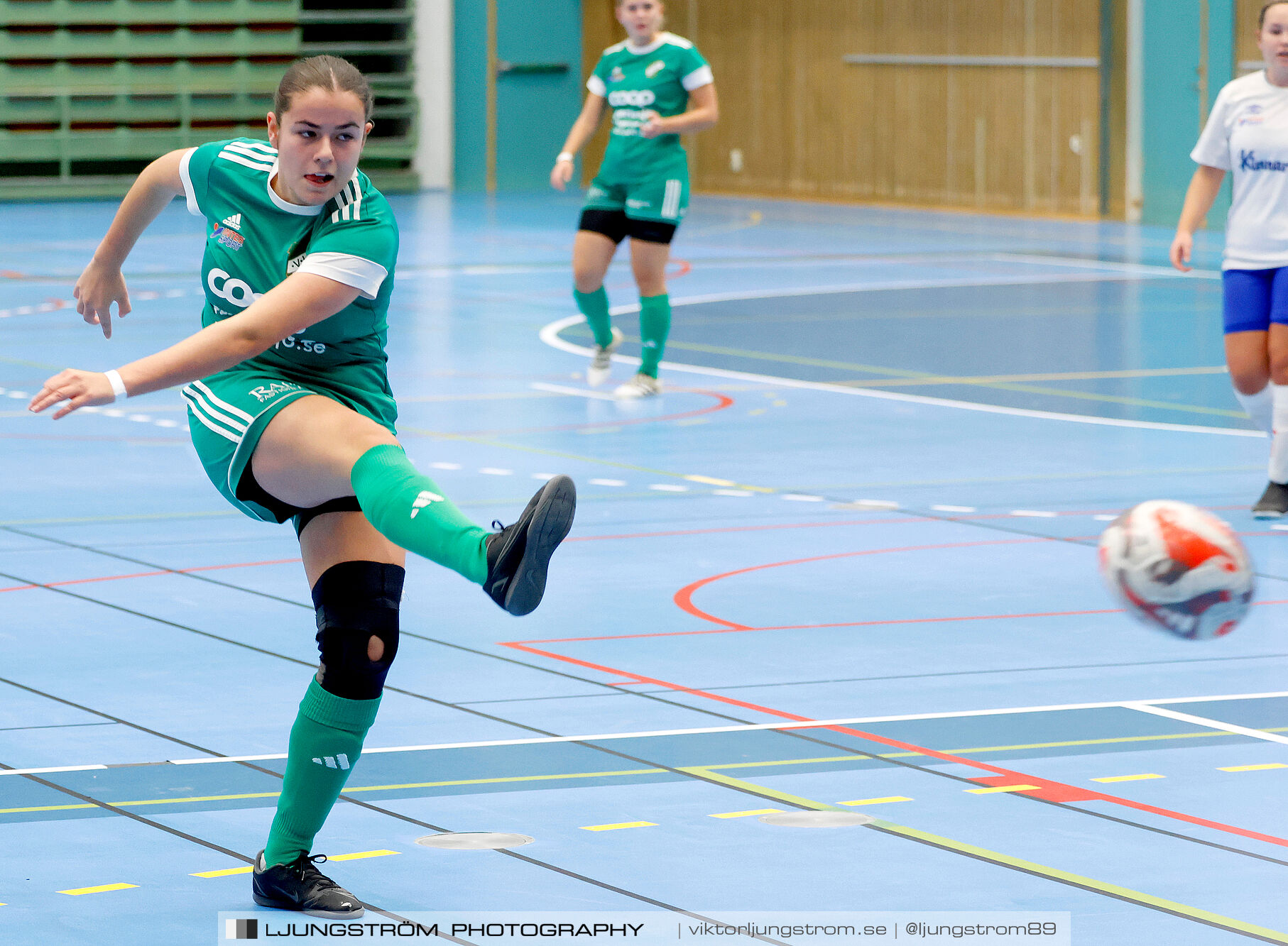 Skövde Futsalcup 2024 Damer 1 4-final Våmbs IF-Kinnarp-Slutarps IF,dam,Arena Skövde,Skövde,Sverige,Futsal,,2024,354276