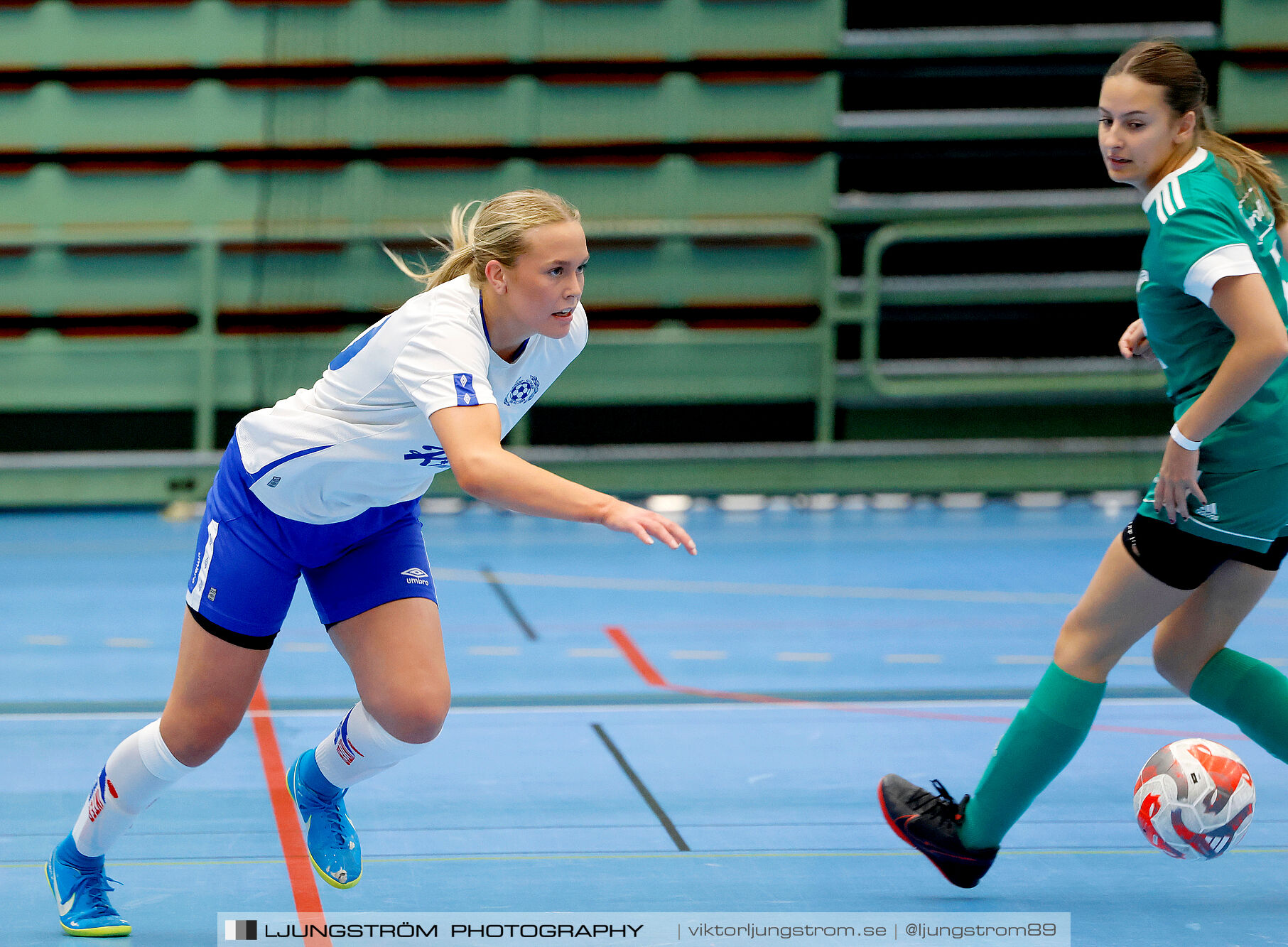 Skövde Futsalcup 2024 Damer 1 4-final Våmbs IF-Kinnarp-Slutarps IF,dam,Arena Skövde,Skövde,Sverige,Futsal,,2024,354277