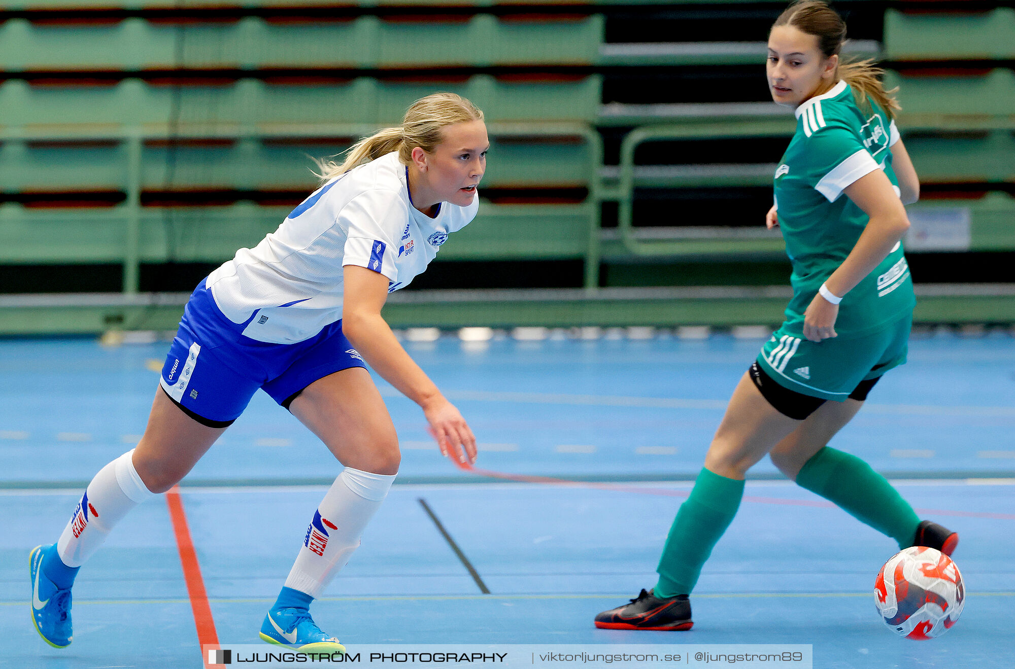 Skövde Futsalcup 2024 Damer 1 4-final Våmbs IF-Kinnarp-Slutarps IF,dam,Arena Skövde,Skövde,Sverige,Futsal,,2024,354278