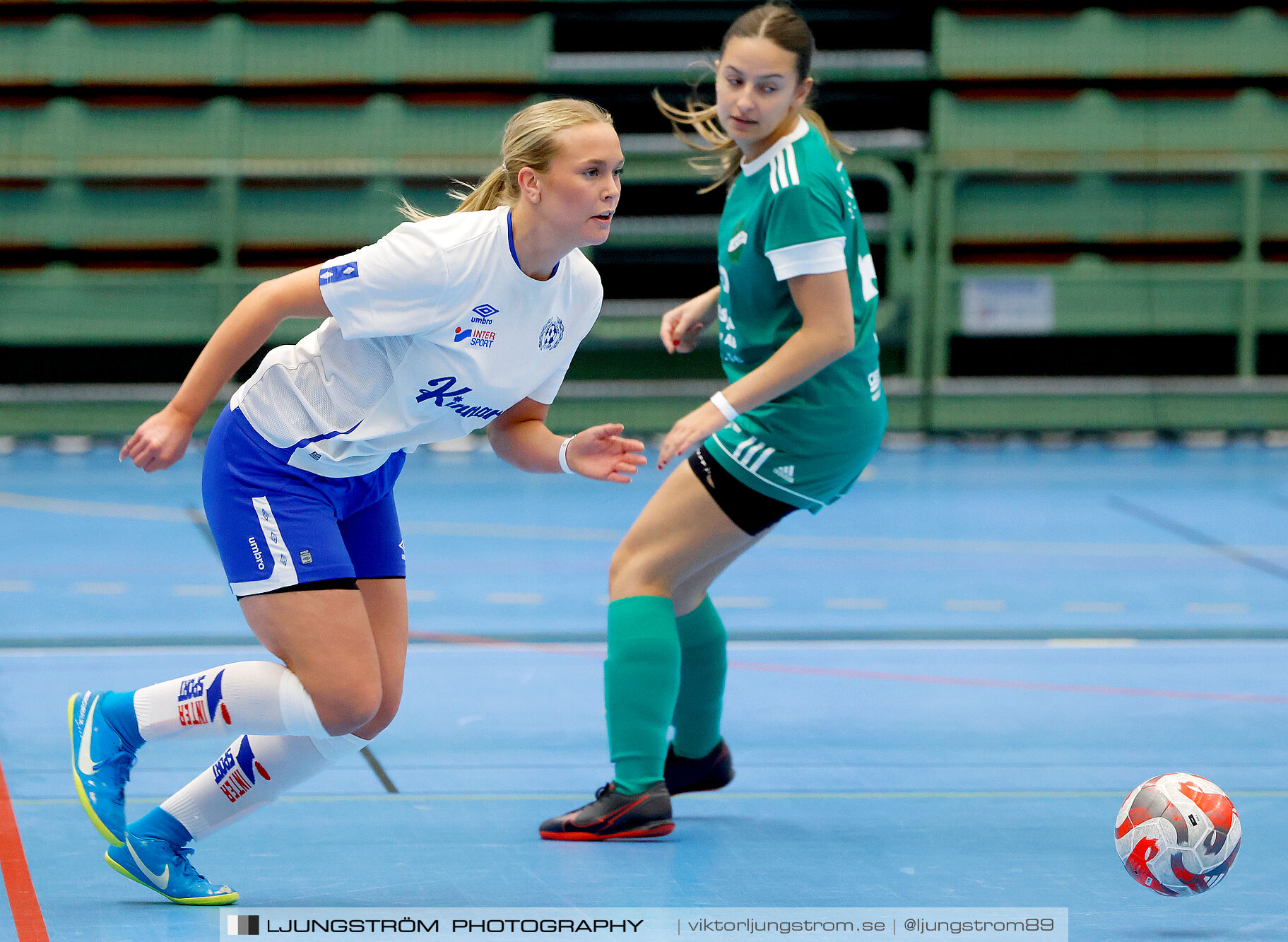 Skövde Futsalcup 2024 Damer 1 4-final Våmbs IF-Kinnarp-Slutarps IF,dam,Arena Skövde,Skövde,Sverige,Futsal,,2024,354279