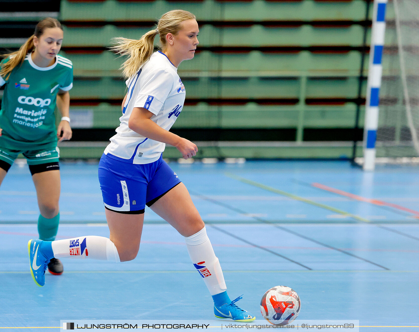 Skövde Futsalcup 2024 Damer 1 4-final Våmbs IF-Kinnarp-Slutarps IF,dam,Arena Skövde,Skövde,Sverige,Futsal,,2024,354280
