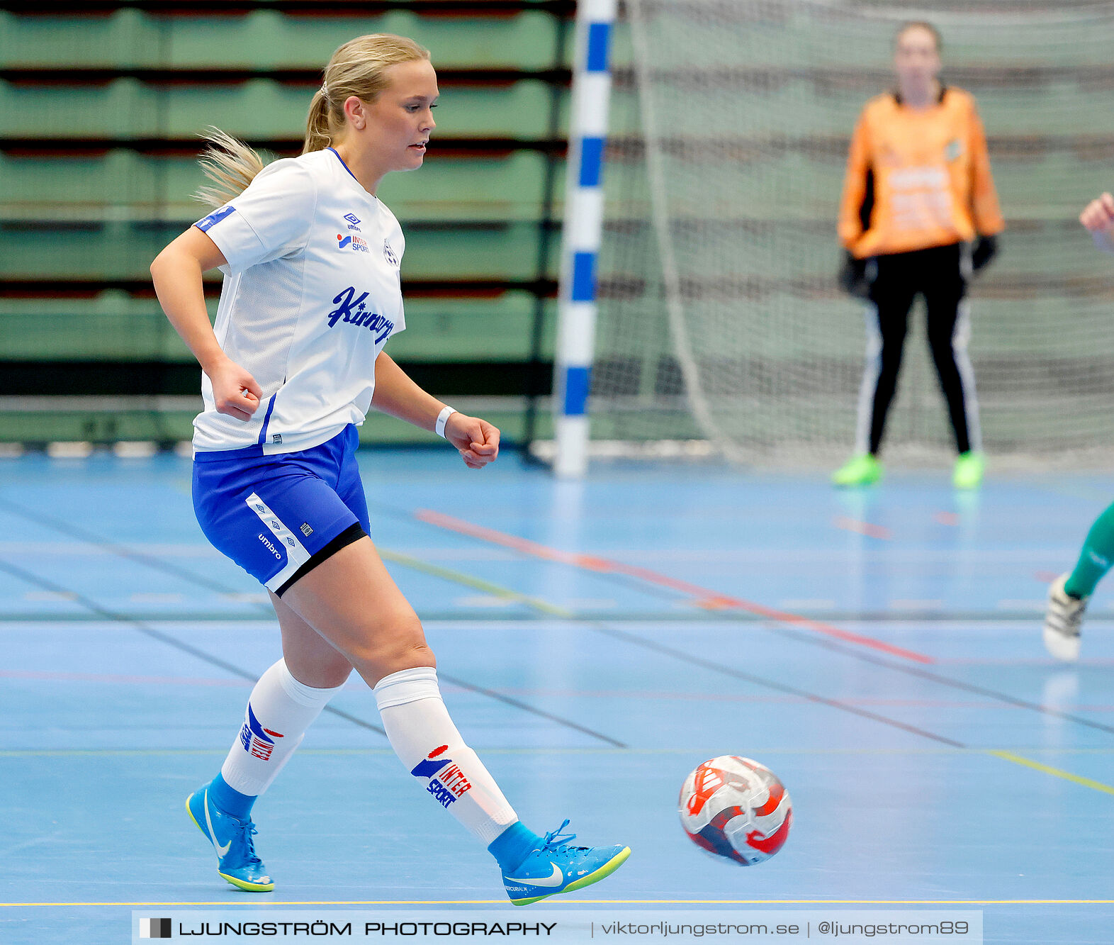 Skövde Futsalcup 2024 Damer 1 4-final Våmbs IF-Kinnarp-Slutarps IF,dam,Arena Skövde,Skövde,Sverige,Futsal,,2024,354281