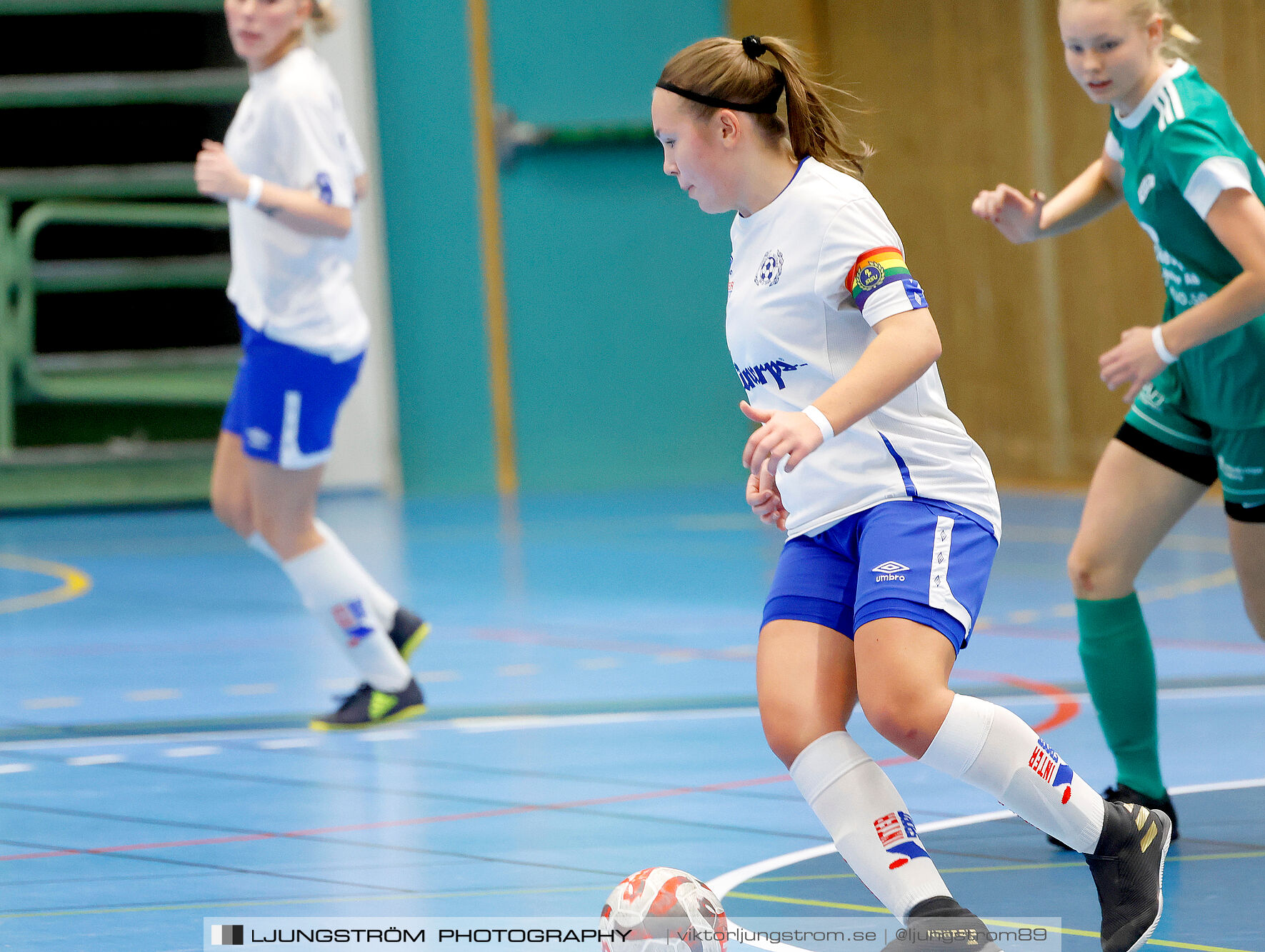 Skövde Futsalcup 2024 Damer 1 4-final Våmbs IF-Kinnarp-Slutarps IF,dam,Arena Skövde,Skövde,Sverige,Futsal,,2024,354283