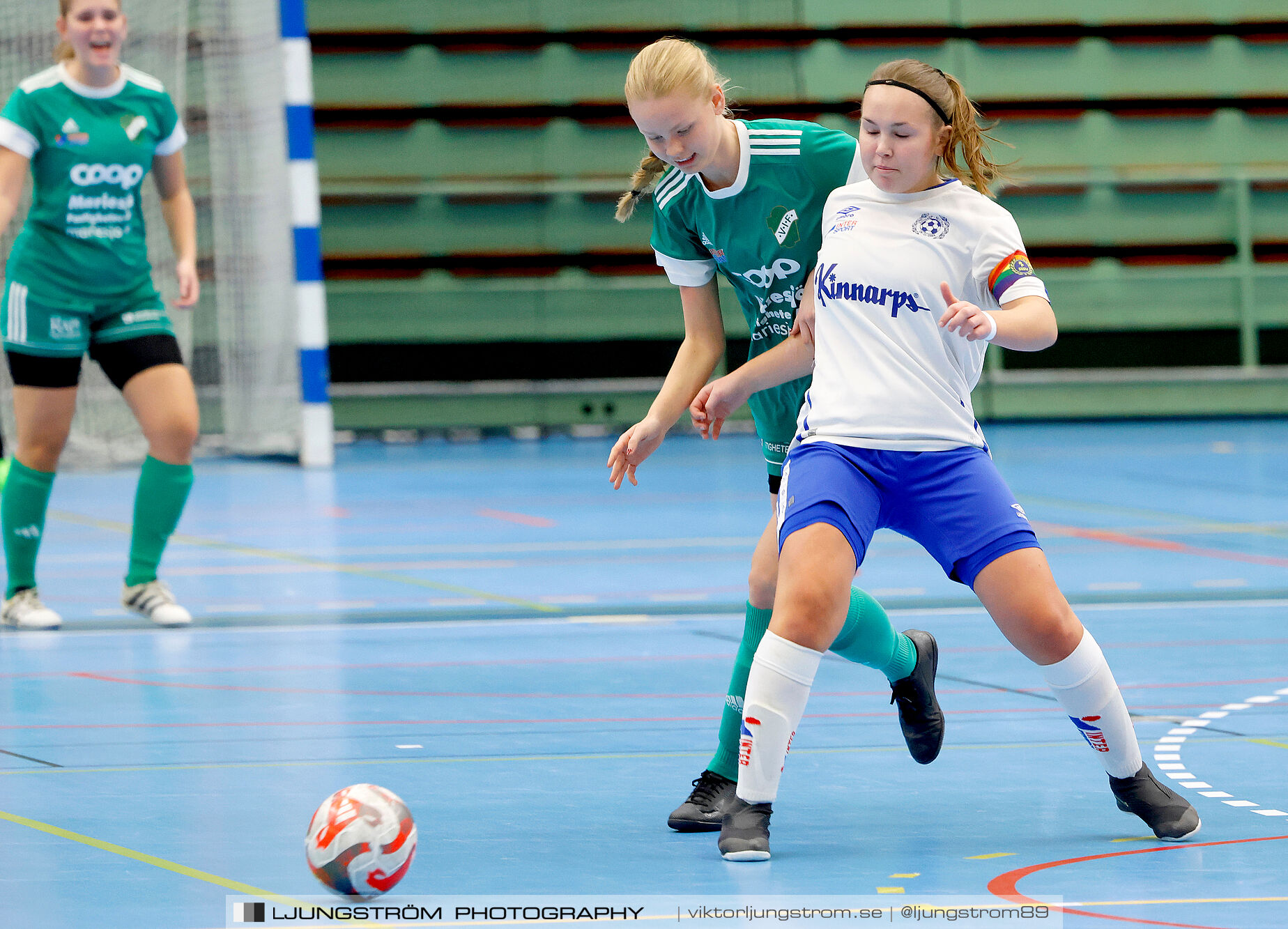 Skövde Futsalcup 2024 Damer 1 4-final Våmbs IF-Kinnarp-Slutarps IF,dam,Arena Skövde,Skövde,Sverige,Futsal,,2024,354284