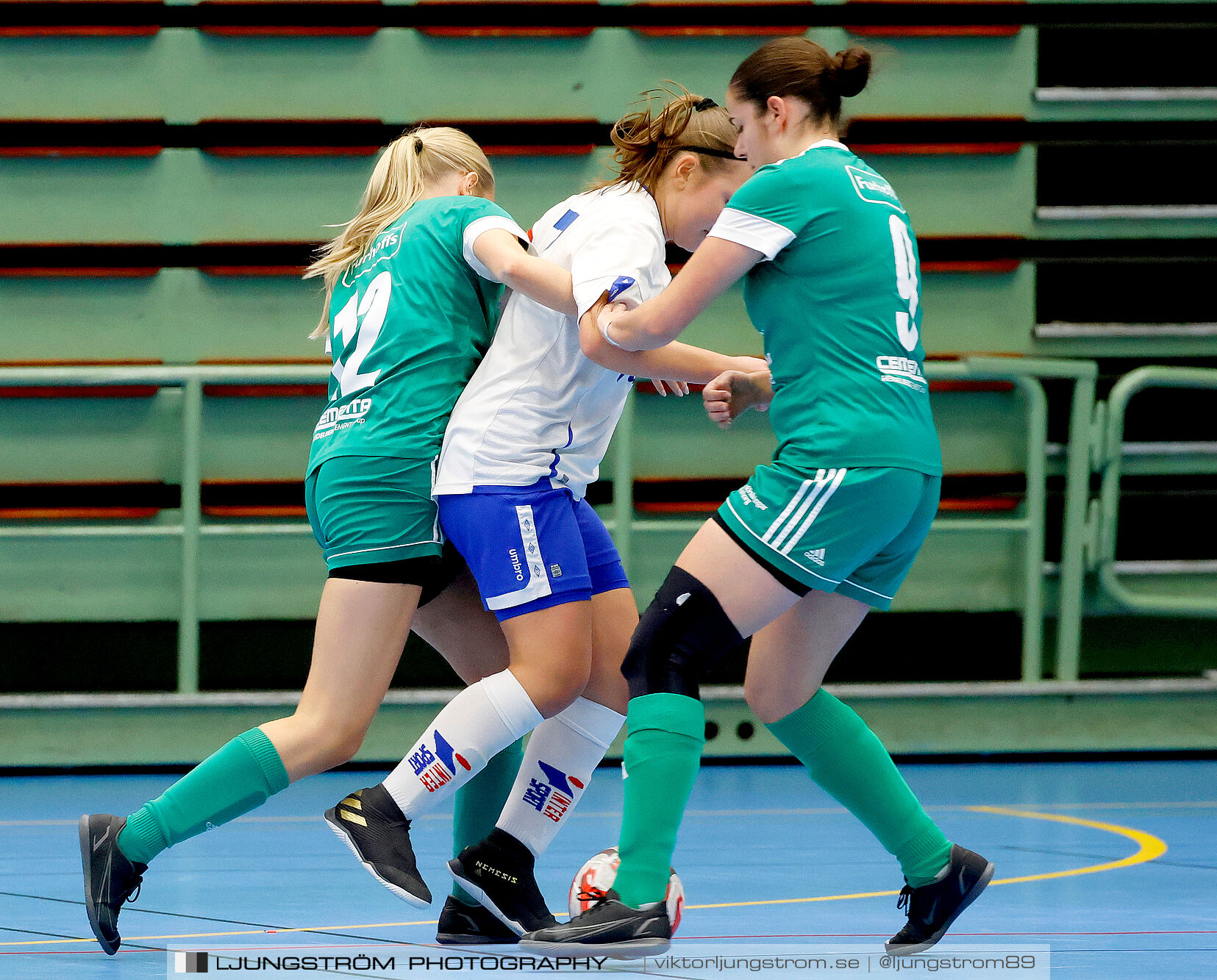 Skövde Futsalcup 2024 Damer 1 4-final Våmbs IF-Kinnarp-Slutarps IF,dam,Arena Skövde,Skövde,Sverige,Futsal,,2024,354289
