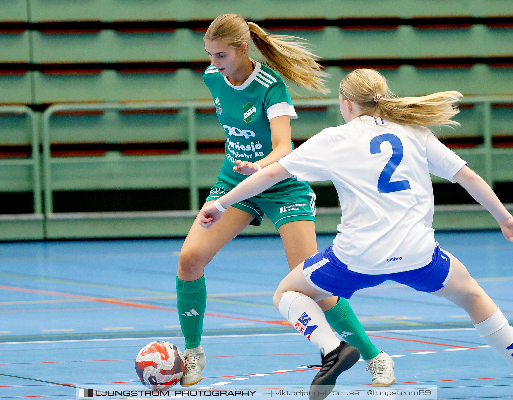 Skövde Futsalcup 2024 Damer 1 4-final Våmbs IF-Kinnarp-Slutarps IF,dam,Arena Skövde,Skövde,Sverige,Futsal,,2024,354295