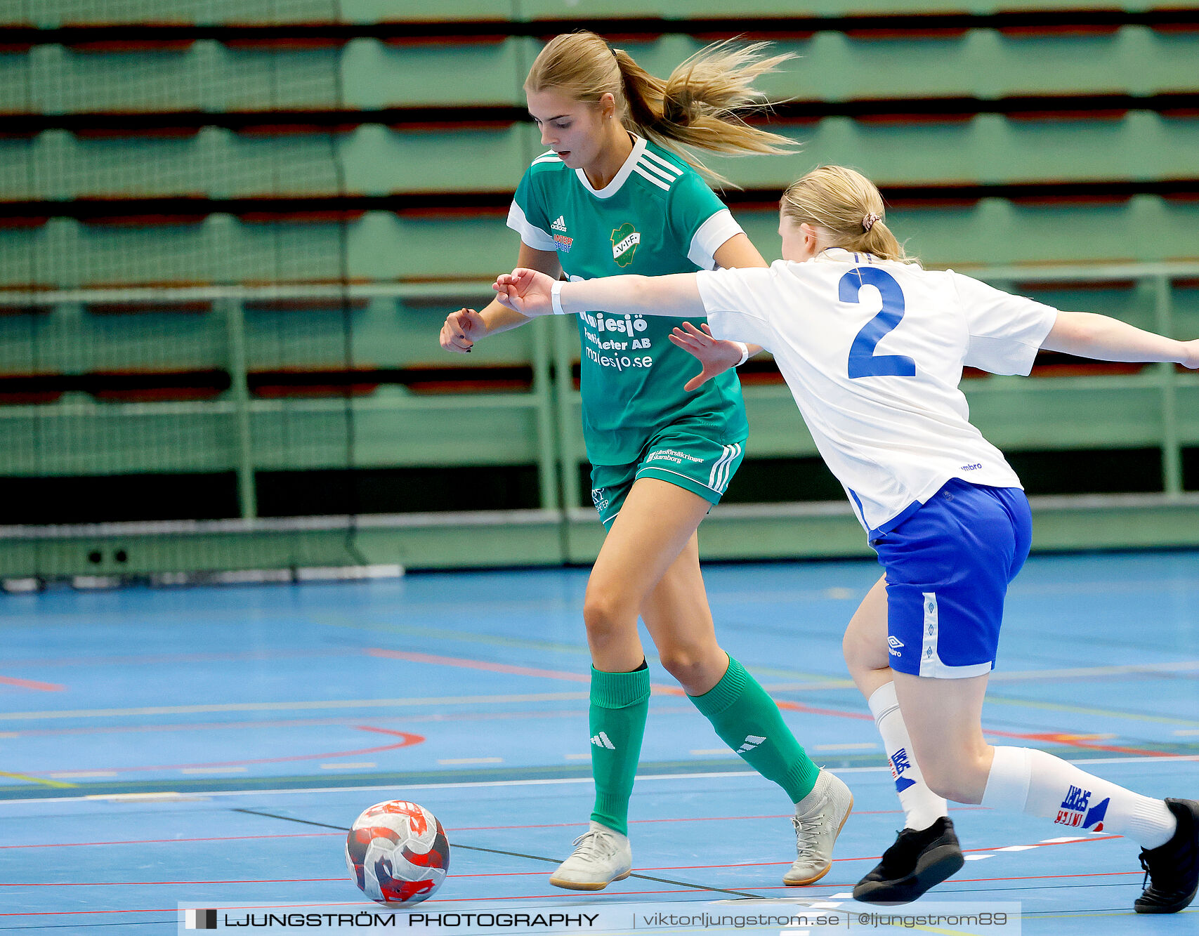 Skövde Futsalcup 2024 Damer 1 4-final Våmbs IF-Kinnarp-Slutarps IF,dam,Arena Skövde,Skövde,Sverige,Futsal,,2024,354296