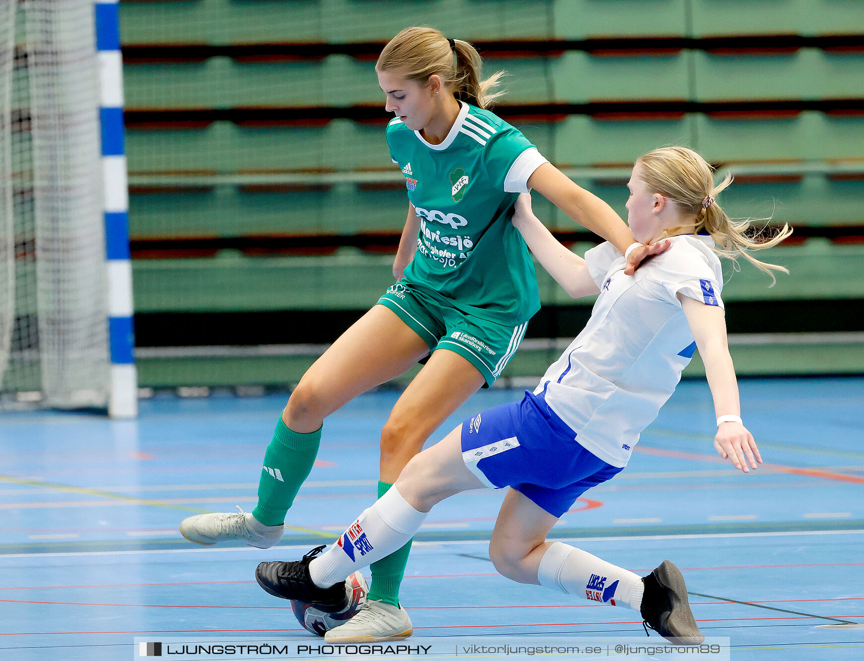 Skövde Futsalcup 2024 Damer 1 4-final Våmbs IF-Kinnarp-Slutarps IF,dam,Arena Skövde,Skövde,Sverige,Futsal,,2024,354297