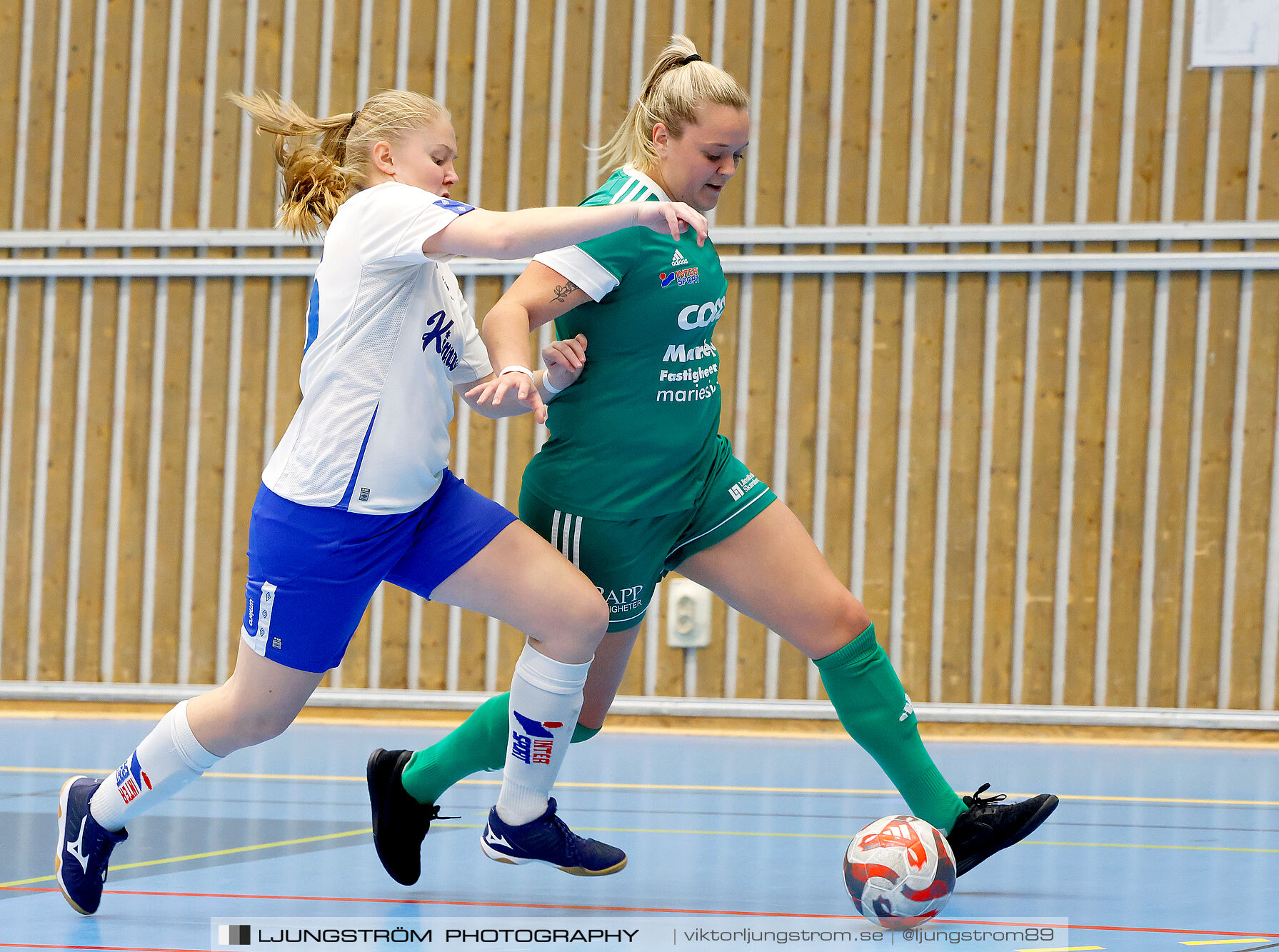 Skövde Futsalcup 2024 Damer 1 4-final Våmbs IF-Kinnarp-Slutarps IF,dam,Arena Skövde,Skövde,Sverige,Futsal,,2024,354301