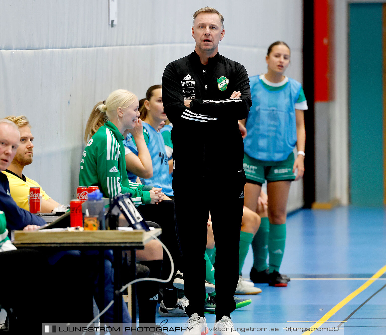 Skövde Futsalcup 2024 Damer 1 4-final Våmbs IF-Kinnarp-Slutarps IF,dam,Arena Skövde,Skövde,Sverige,Futsal,,2024,354302