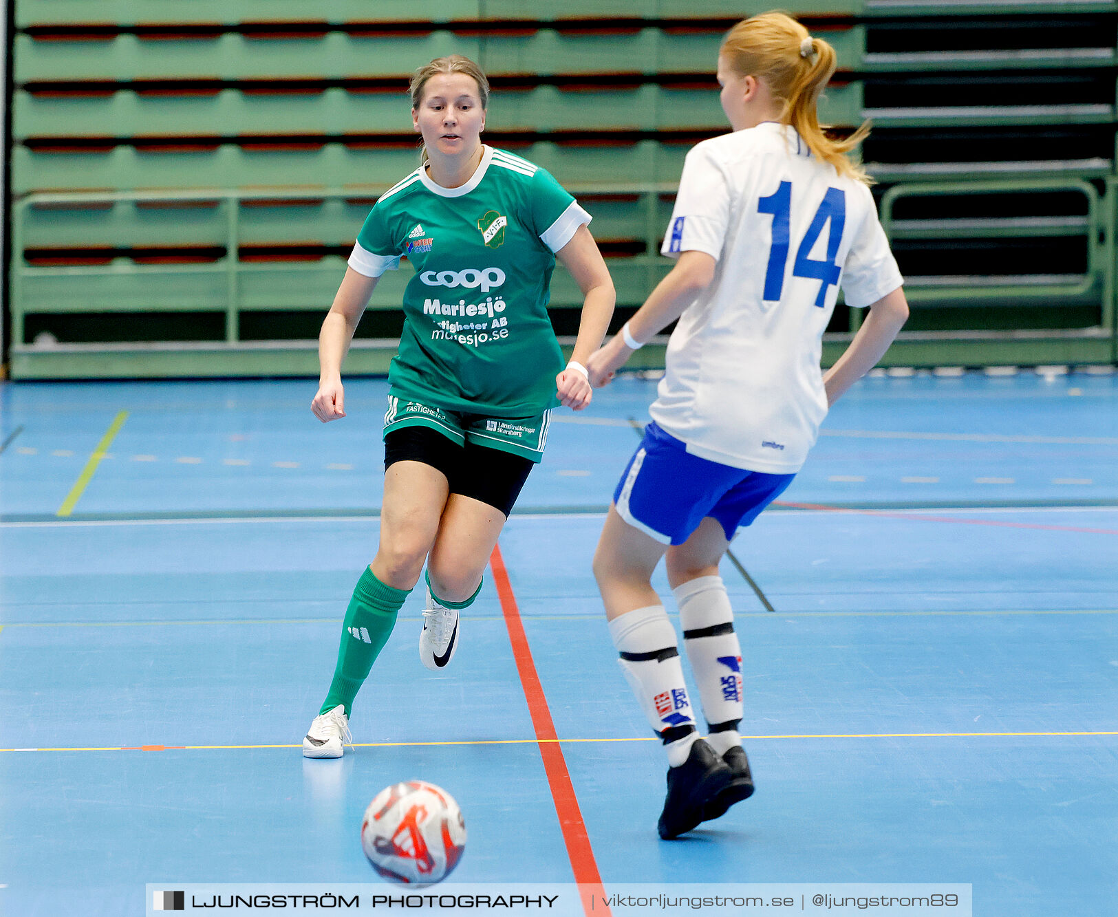 Skövde Futsalcup 2024 Damer 1 4-final Våmbs IF-Kinnarp-Slutarps IF,dam,Arena Skövde,Skövde,Sverige,Futsal,,2024,354305