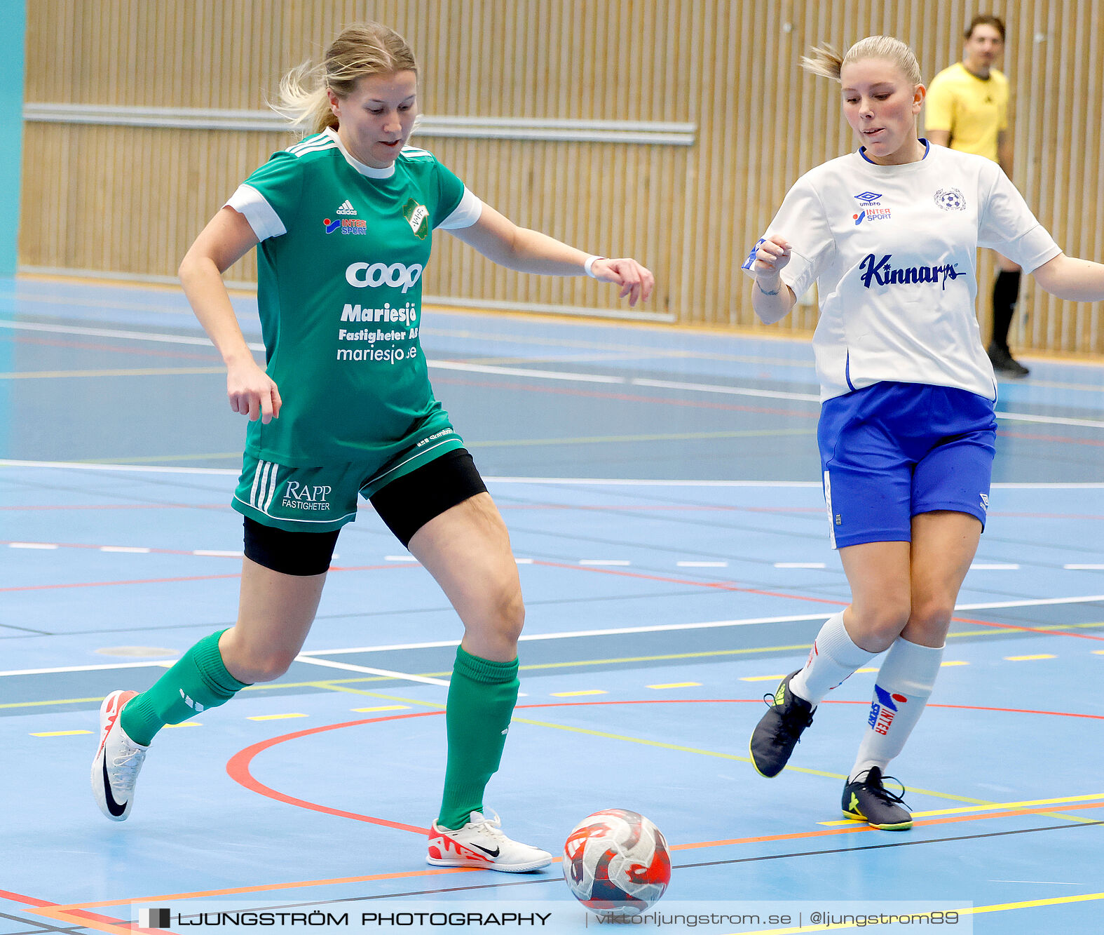 Skövde Futsalcup 2024 Damer 1 4-final Våmbs IF-Kinnarp-Slutarps IF,dam,Arena Skövde,Skövde,Sverige,Futsal,,2024,354308