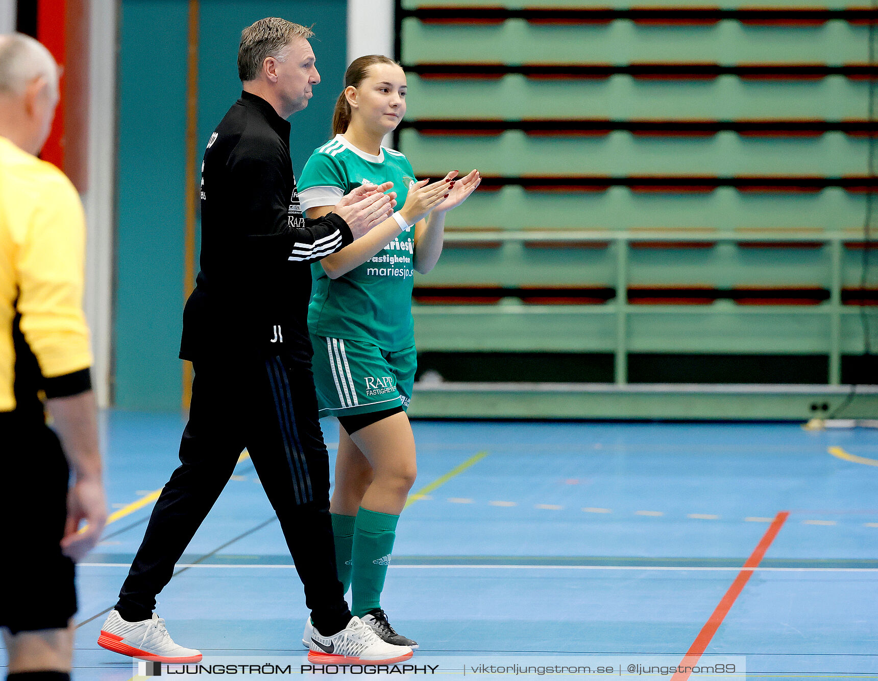 Skövde Futsalcup 2024 Damer 1 4-final Våmbs IF-Kinnarp-Slutarps IF,dam,Arena Skövde,Skövde,Sverige,Futsal,,2024,354315