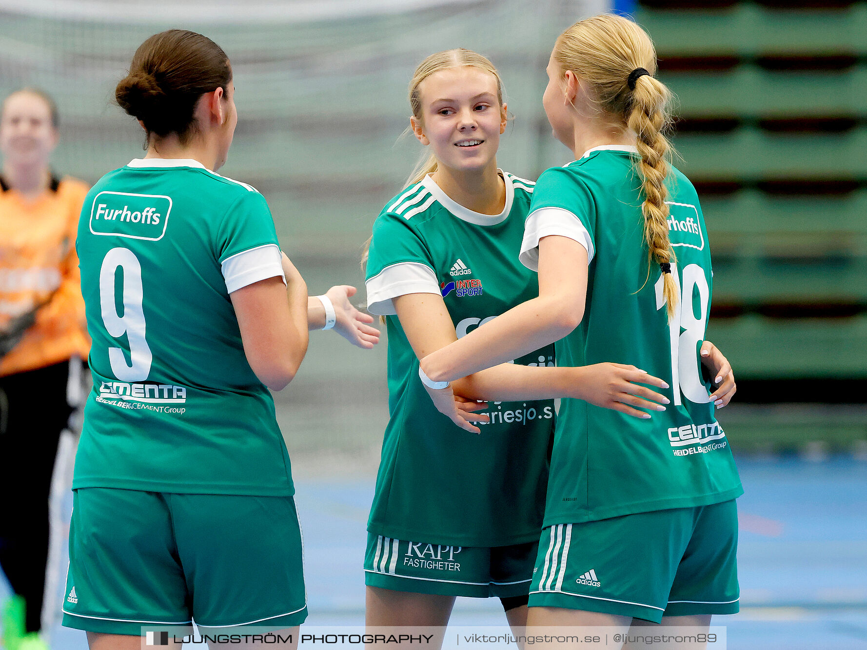 Skövde Futsalcup 2024 Damer 1 4-final Våmbs IF-Kinnarp-Slutarps IF,dam,Arena Skövde,Skövde,Sverige,Futsal,,2024,354317
