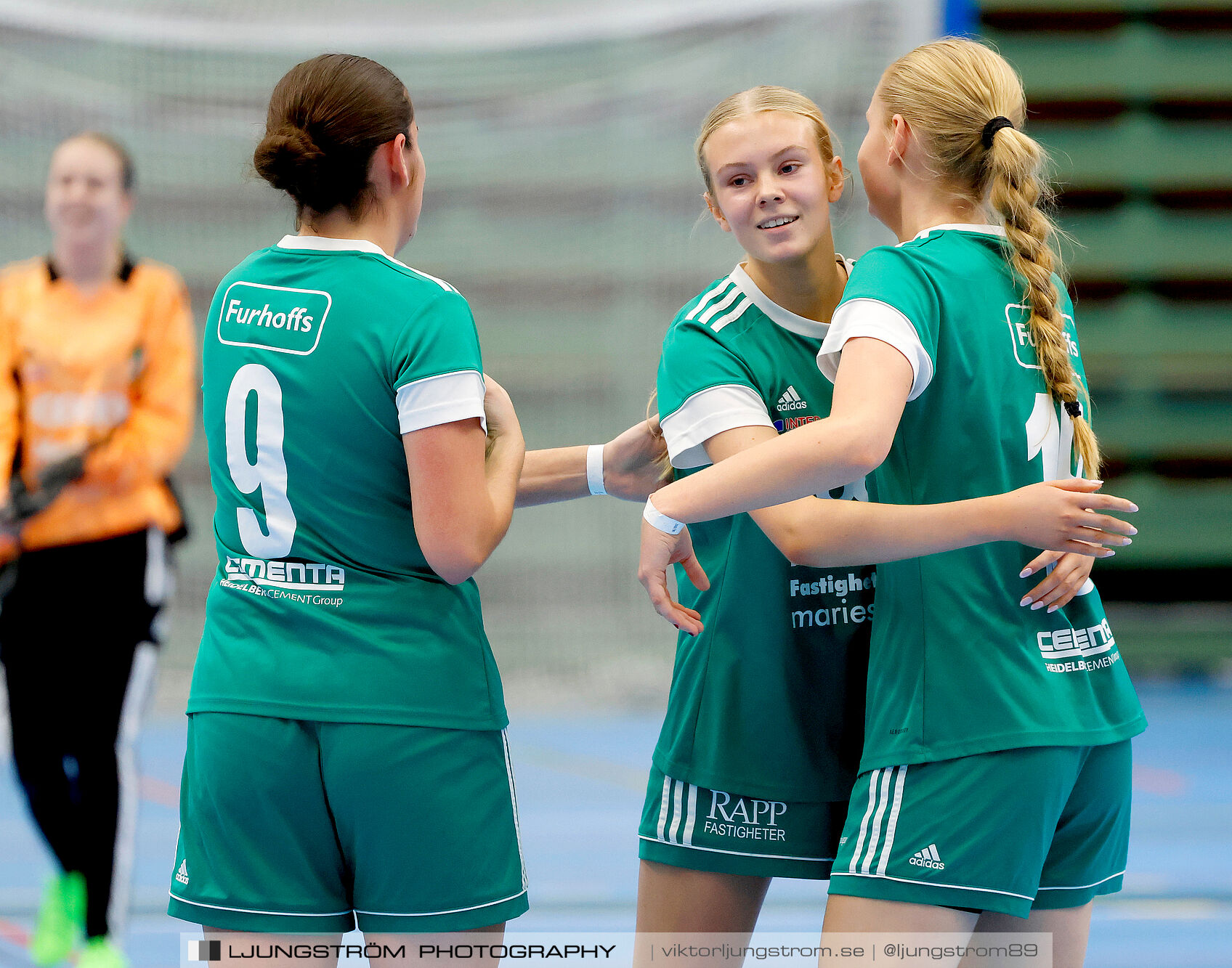 Skövde Futsalcup 2024 Damer 1 4-final Våmbs IF-Kinnarp-Slutarps IF,dam,Arena Skövde,Skövde,Sverige,Futsal,,2024,354318