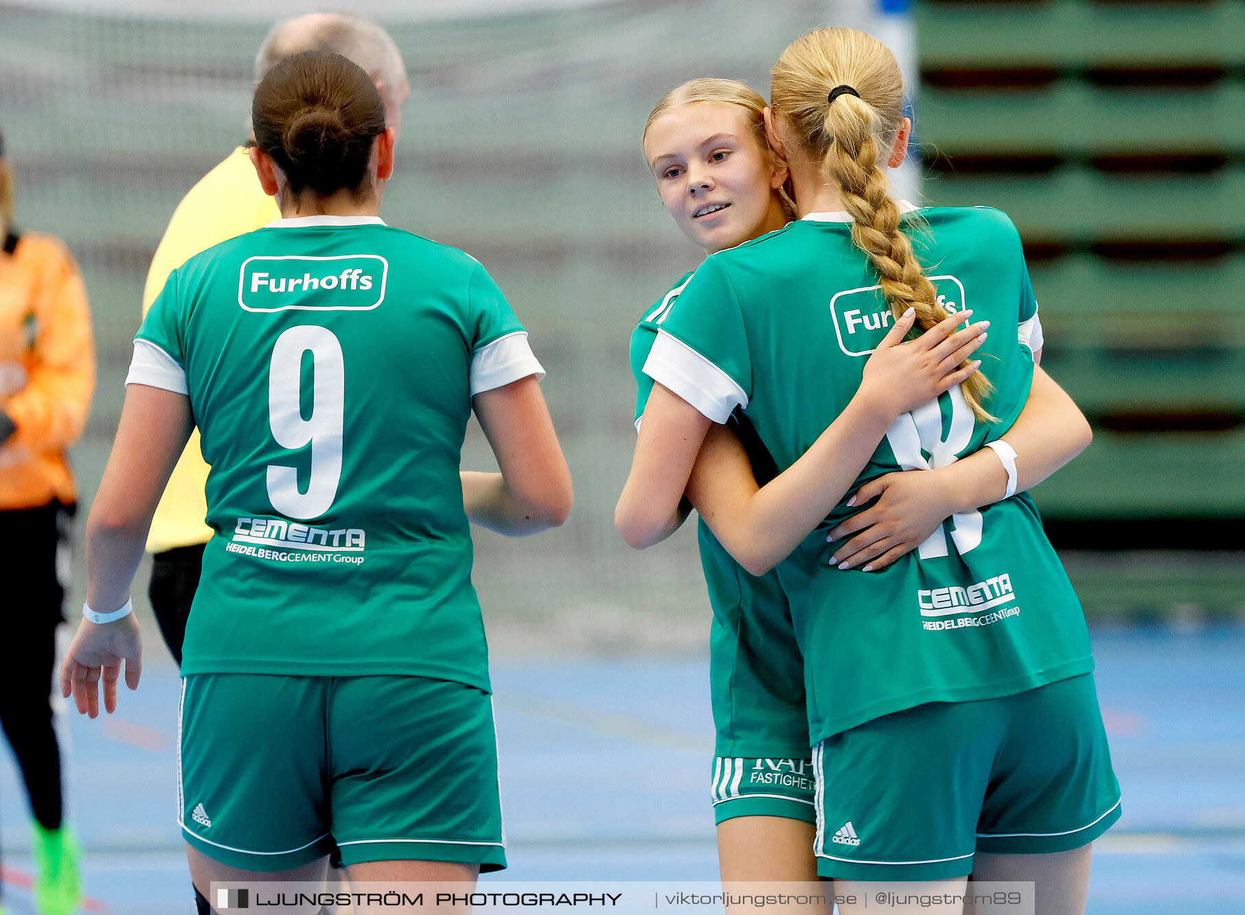 Skövde Futsalcup 2024 Damer 1 4-final Våmbs IF-Kinnarp-Slutarps IF,dam,Arena Skövde,Skövde,Sverige,Futsal,,2024,354319