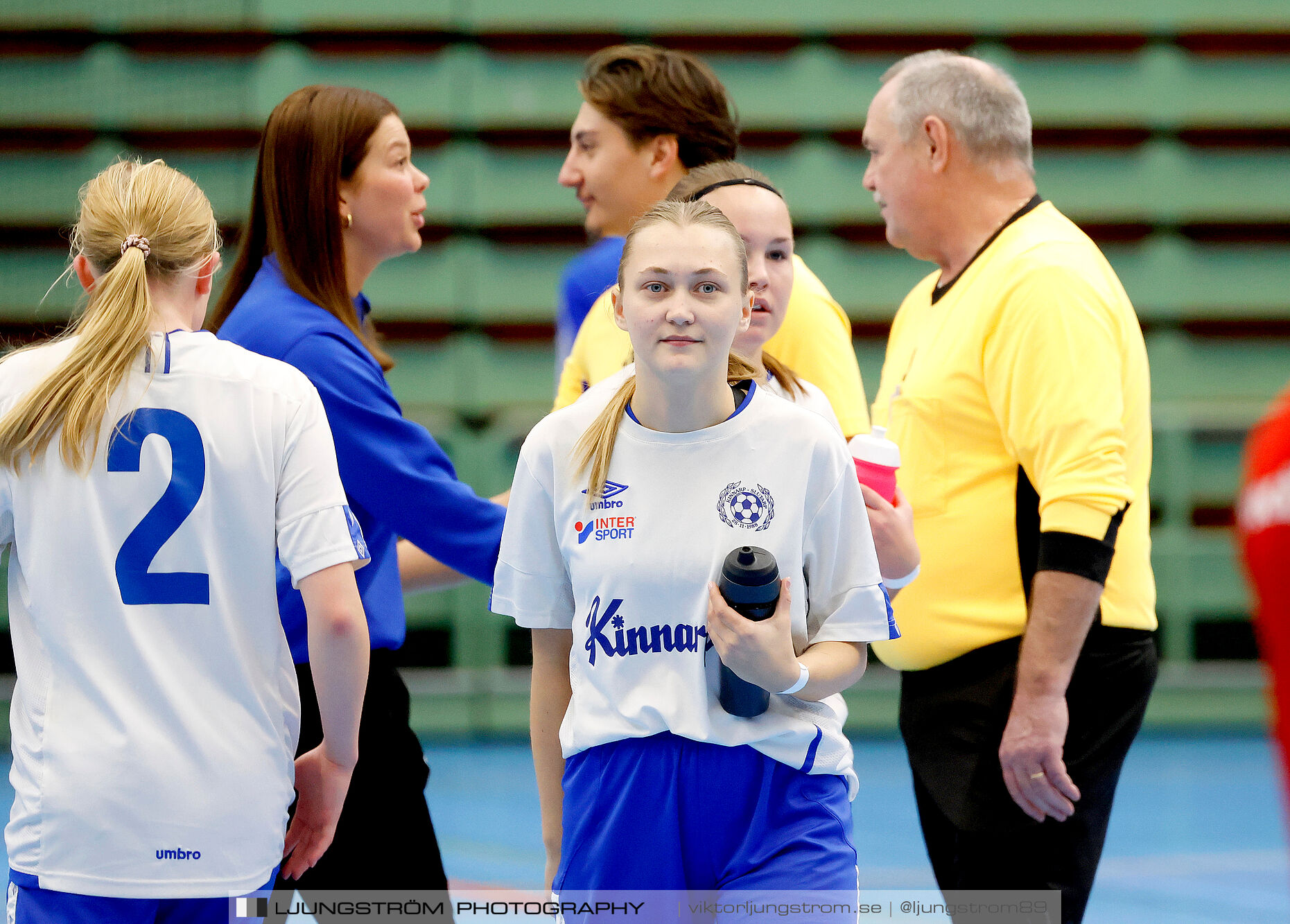 Skövde Futsalcup 2024 Damer 1 4-final Våmbs IF-Kinnarp-Slutarps IF,dam,Arena Skövde,Skövde,Sverige,Futsal,,2024,354322