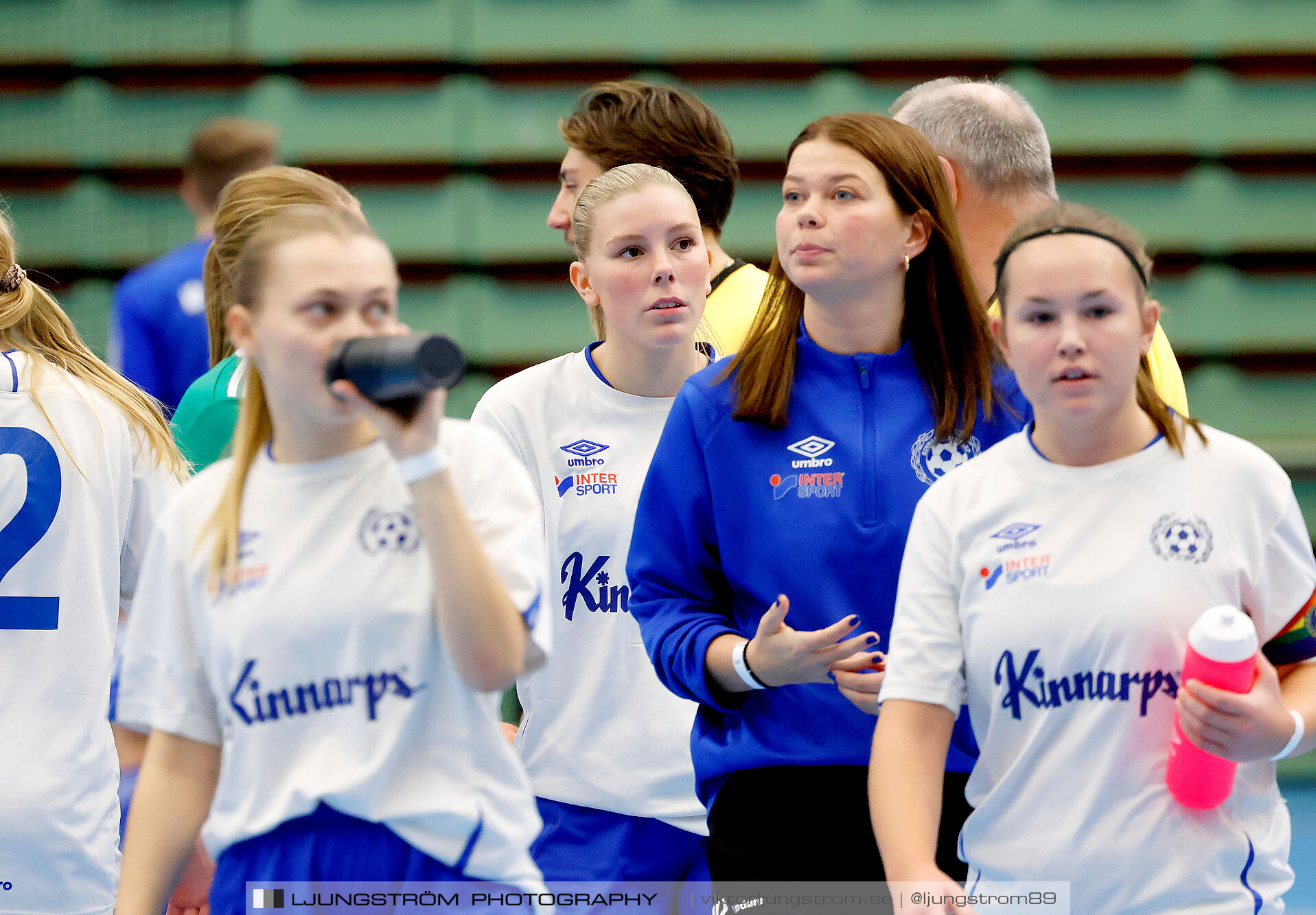 Skövde Futsalcup 2024 Damer 1 4-final Våmbs IF-Kinnarp-Slutarps IF,dam,Arena Skövde,Skövde,Sverige,Futsal,,2024,354323
