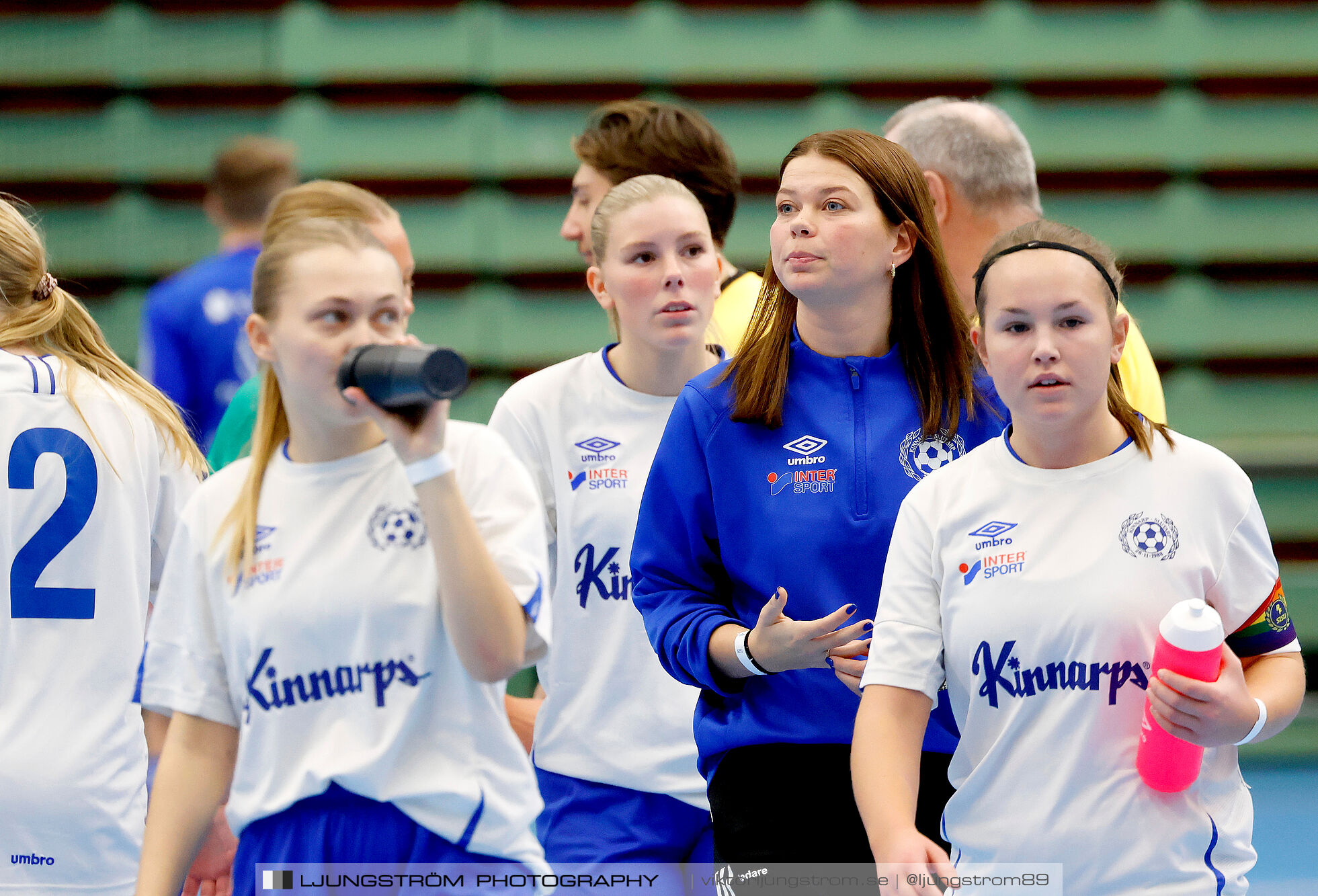 Skövde Futsalcup 2024 Damer 1 4-final Våmbs IF-Kinnarp-Slutarps IF,dam,Arena Skövde,Skövde,Sverige,Futsal,,2024,354324