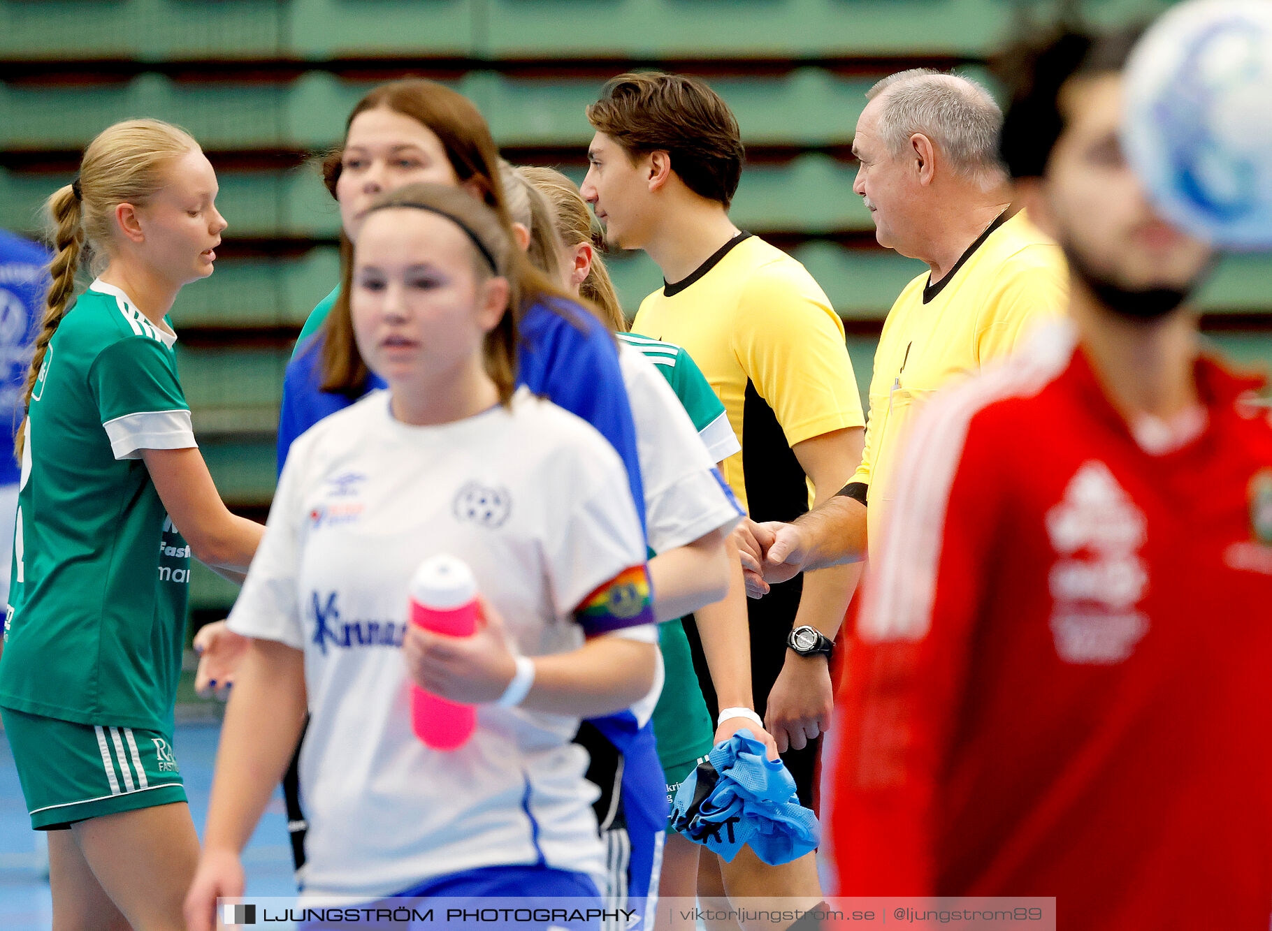 Skövde Futsalcup 2024 Damer 1 4-final Våmbs IF-Kinnarp-Slutarps IF,dam,Arena Skövde,Skövde,Sverige,Futsal,,2024,354325