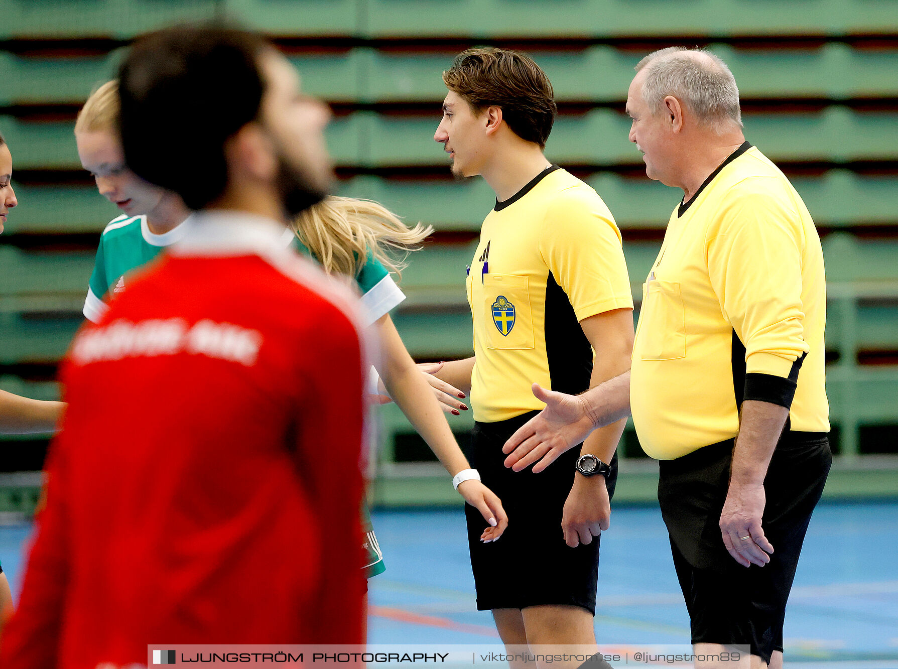 Skövde Futsalcup 2024 Damer 1 4-final Våmbs IF-Kinnarp-Slutarps IF,dam,Arena Skövde,Skövde,Sverige,Futsal,,2024,354327