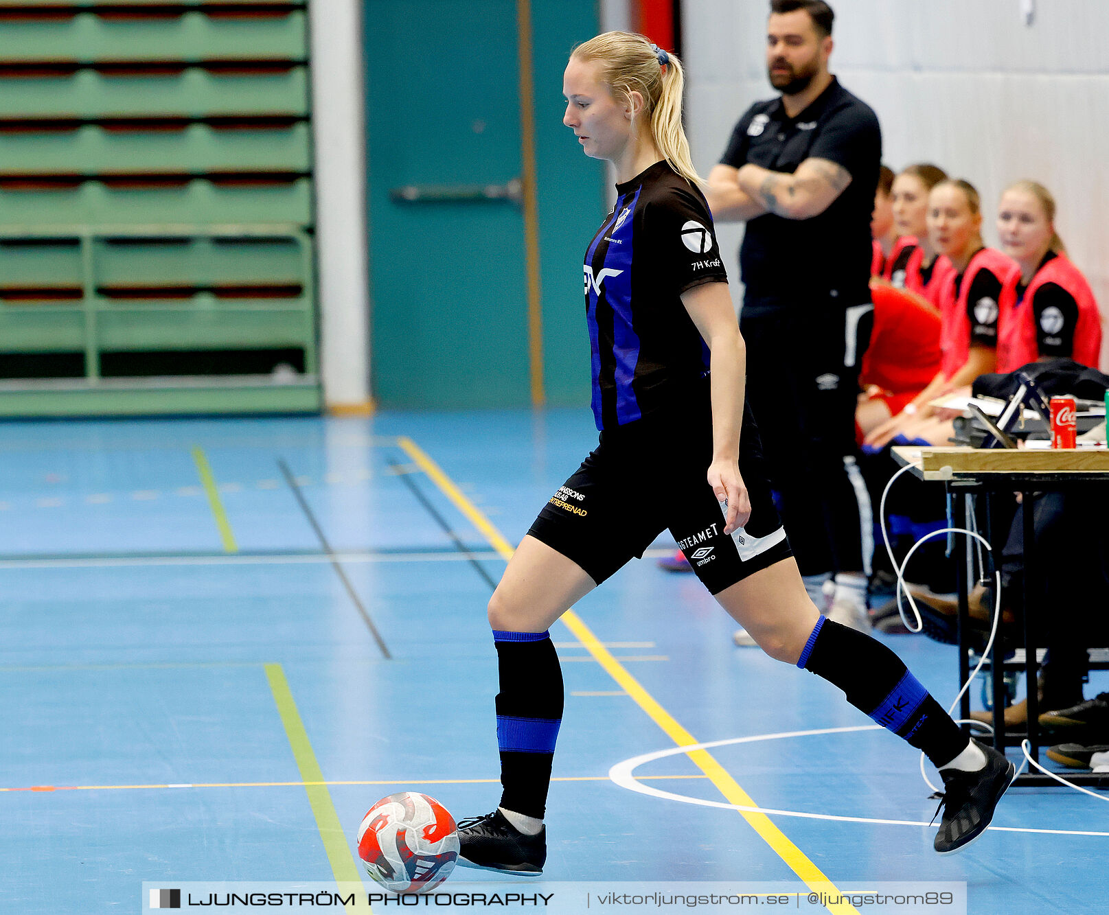 Skövde Futsalcup 2024 Damer 1 4-final Annelunds IF-Ulricehamns IFK,dam,Arena Skövde,Skövde,Sverige,Futsal,,2024,354328