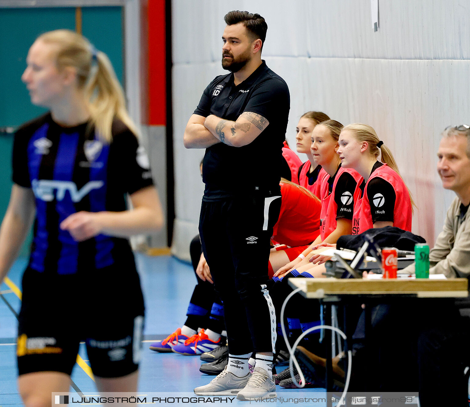 Skövde Futsalcup 2024 Damer 1 4-final Annelunds IF-Ulricehamns IFK,dam,Arena Skövde,Skövde,Sverige,Futsal,,2024,354330