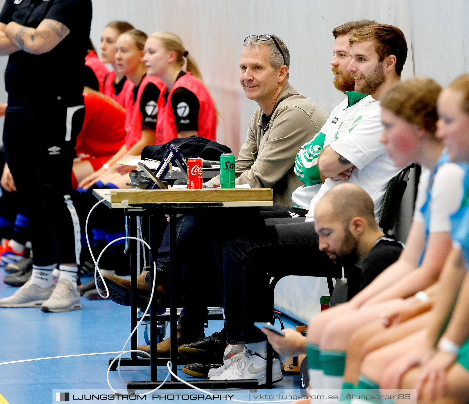 Skövde Futsalcup 2024 Damer 1 4-final Annelunds IF-Ulricehamns IFK,dam,Arena Skövde,Skövde,Sverige,Futsal,,2024,354331