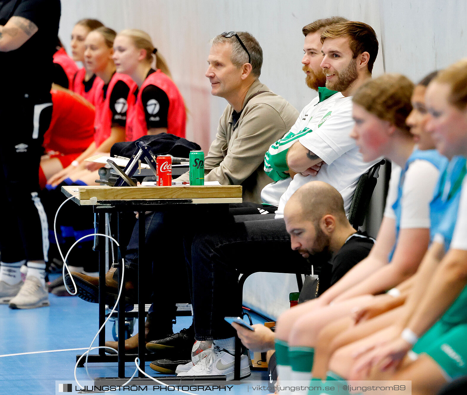 Skövde Futsalcup 2024 Damer 1 4-final Annelunds IF-Ulricehamns IFK,dam,Arena Skövde,Skövde,Sverige,Futsal,,2024,354332