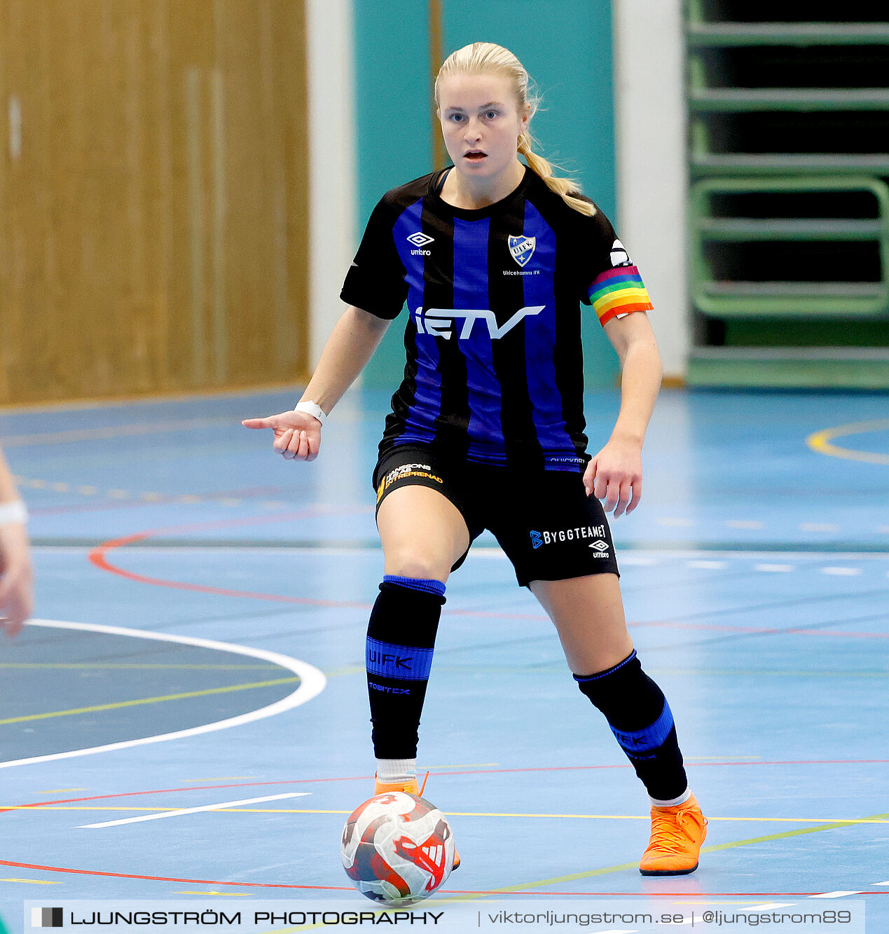 Skövde Futsalcup 2024 Damer 1 4-final Annelunds IF-Ulricehamns IFK,dam,Arena Skövde,Skövde,Sverige,Futsal,,2024,354334