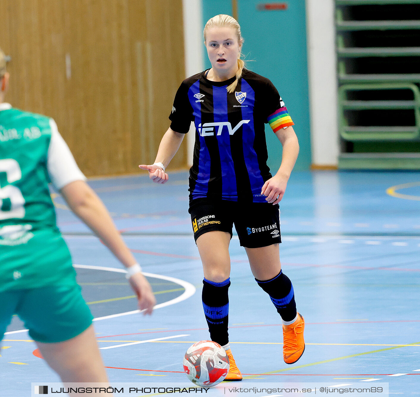 Skövde Futsalcup 2024 Damer 1 4-final Annelunds IF-Ulricehamns IFK,dam,Arena Skövde,Skövde,Sverige,Futsal,,2024,354335