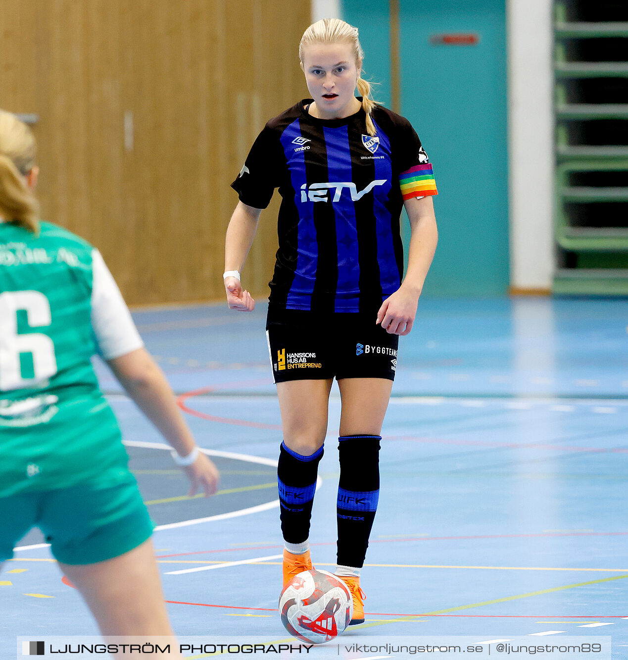 Skövde Futsalcup 2024 Damer 1 4-final Annelunds IF-Ulricehamns IFK,dam,Arena Skövde,Skövde,Sverige,Futsal,,2024,354336