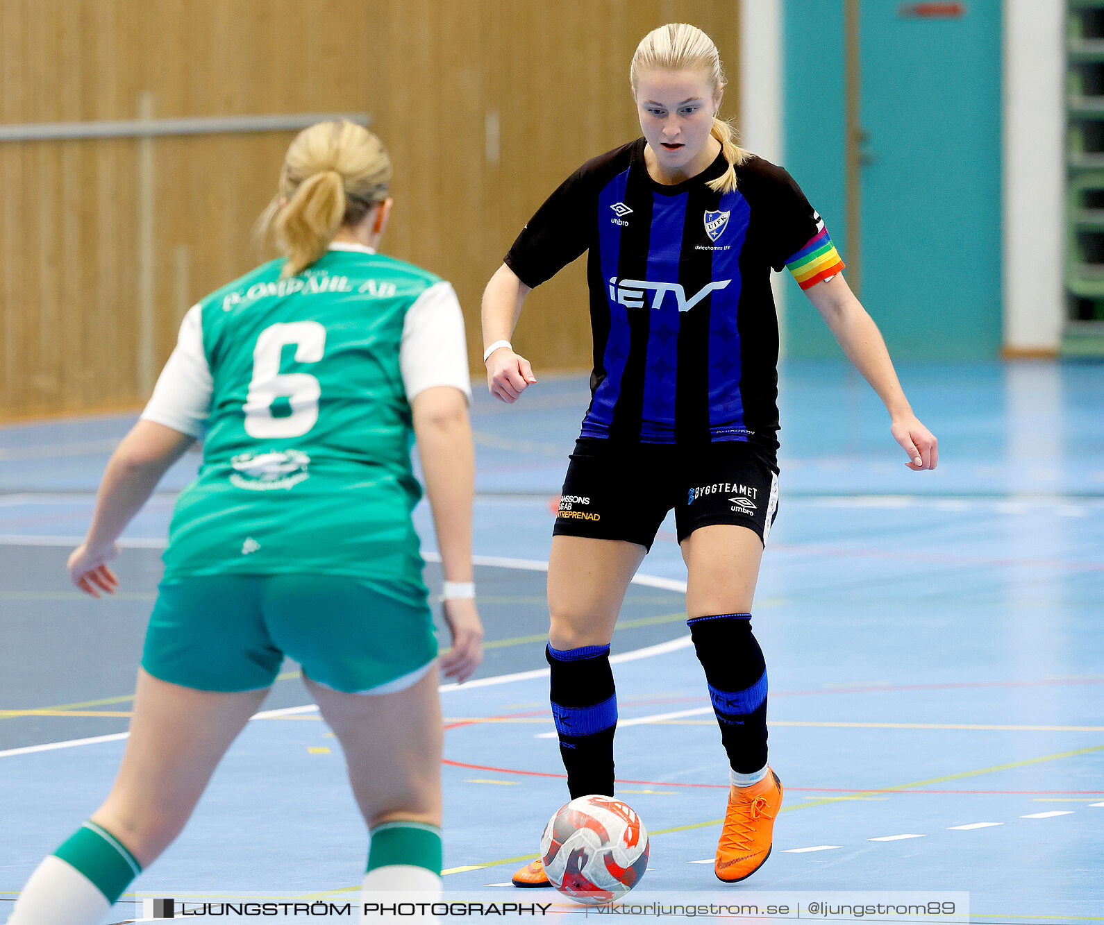 Skövde Futsalcup 2024 Damer 1 4-final Annelunds IF-Ulricehamns IFK,dam,Arena Skövde,Skövde,Sverige,Futsal,,2024,354337