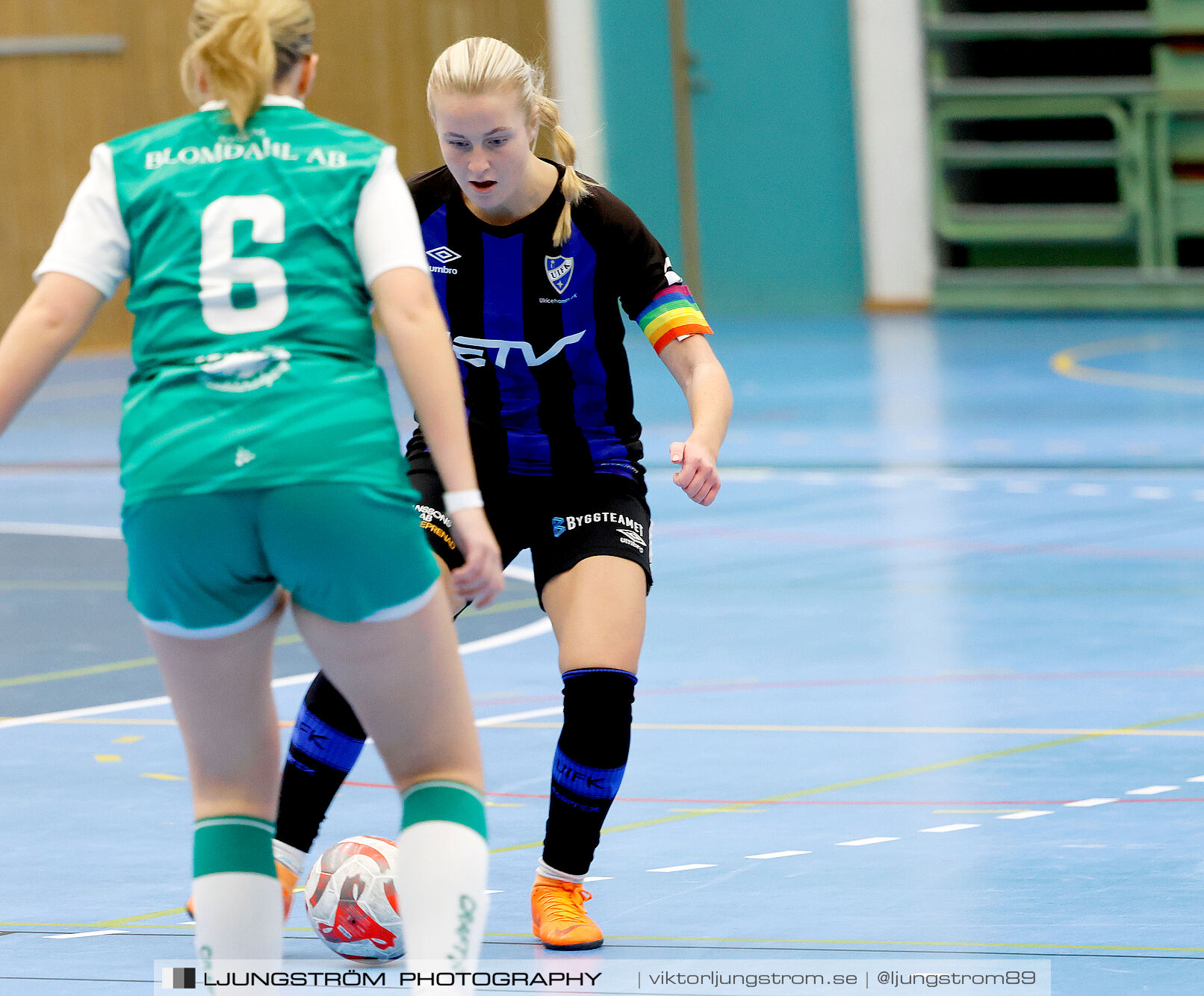 Skövde Futsalcup 2024 Damer 1 4-final Annelunds IF-Ulricehamns IFK,dam,Arena Skövde,Skövde,Sverige,Futsal,,2024,354338