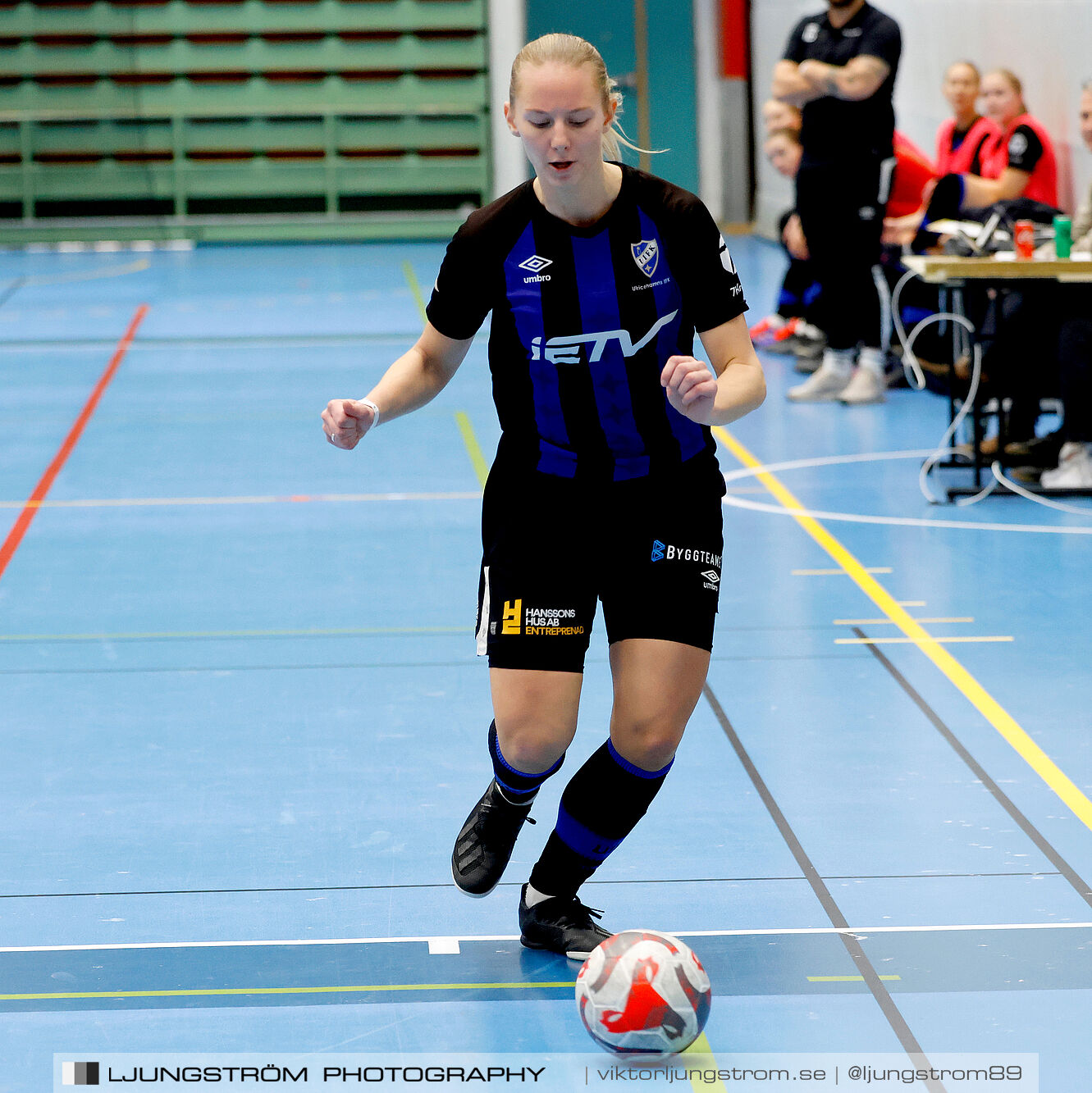Skövde Futsalcup 2024 Damer 1 4-final Annelunds IF-Ulricehamns IFK,dam,Arena Skövde,Skövde,Sverige,Futsal,,2024,354339