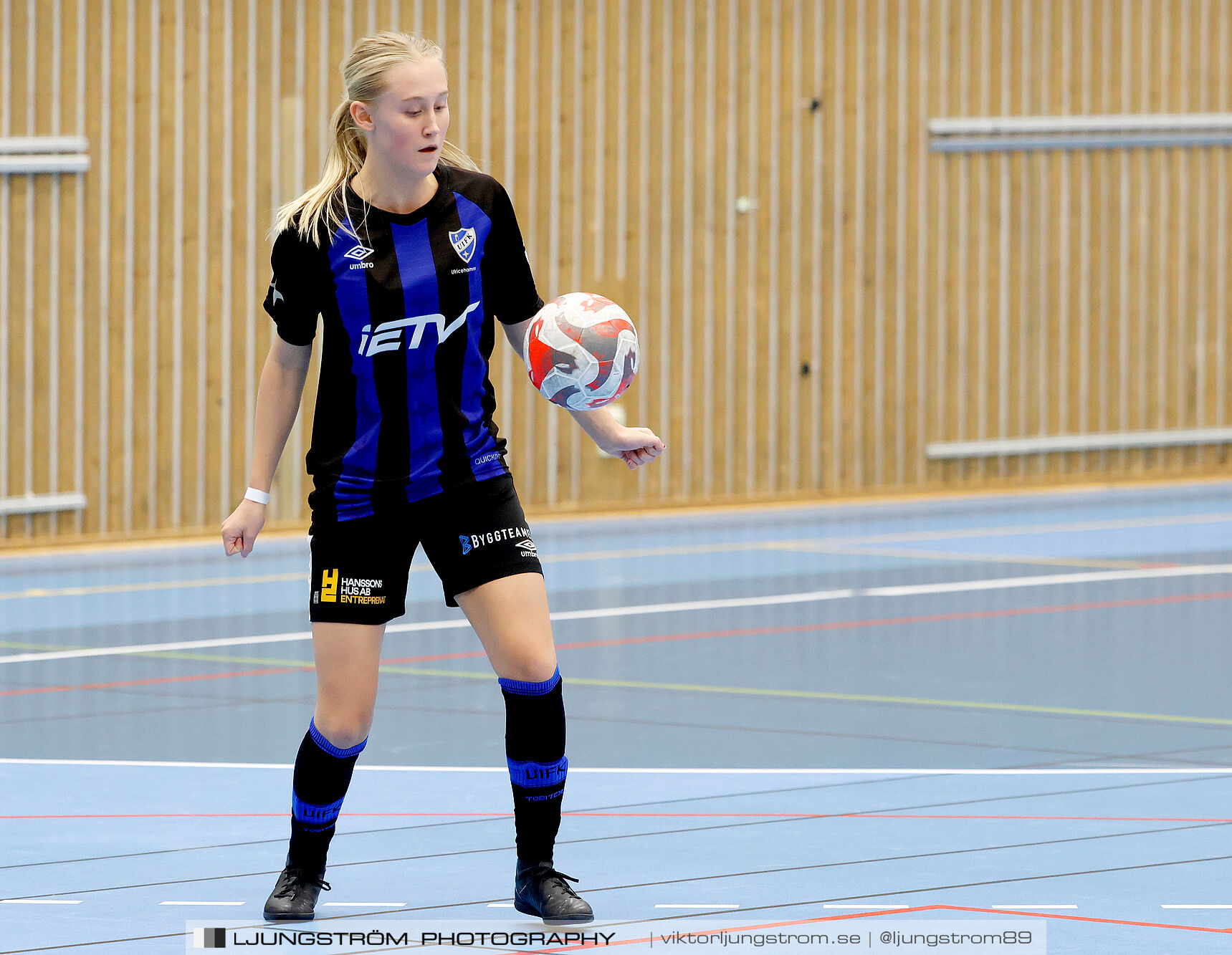 Skövde Futsalcup 2024 Damer 1 4-final Annelunds IF-Ulricehamns IFK,dam,Arena Skövde,Skövde,Sverige,Futsal,,2024,354340